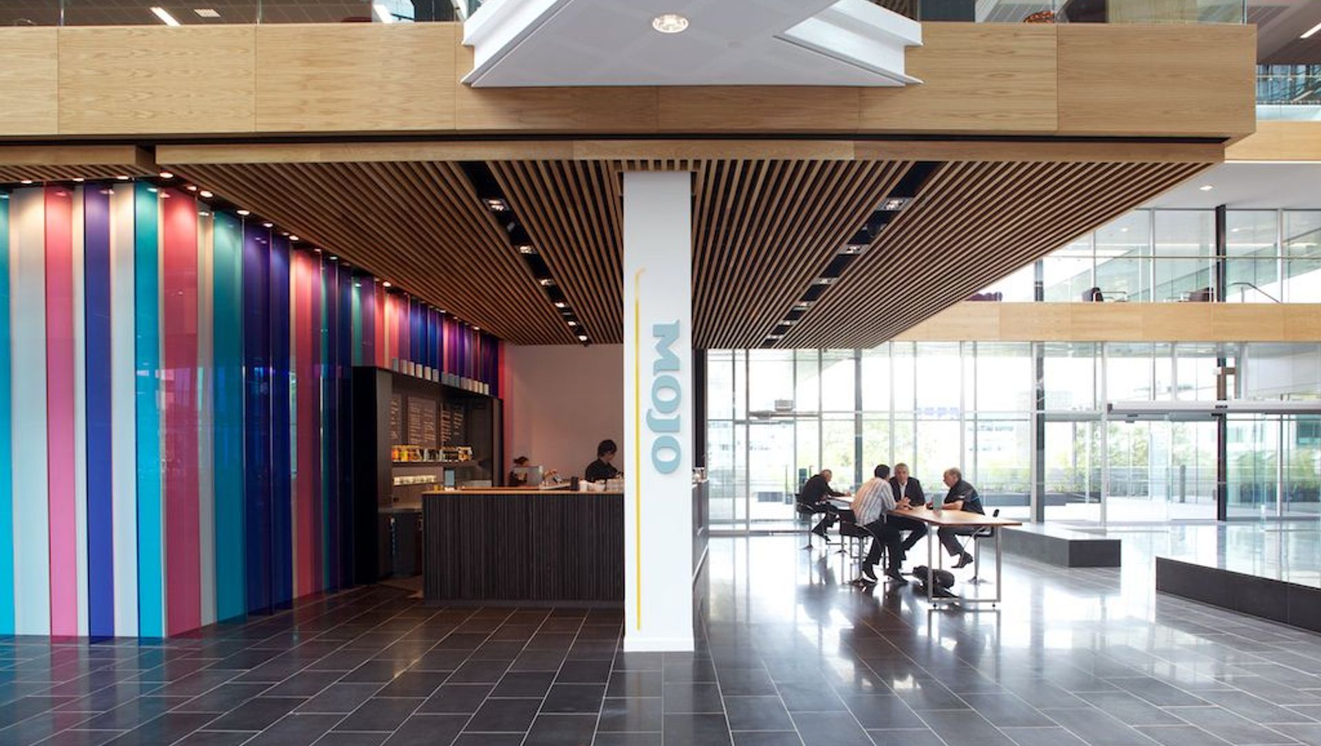 Telecom Place, Auckland banner