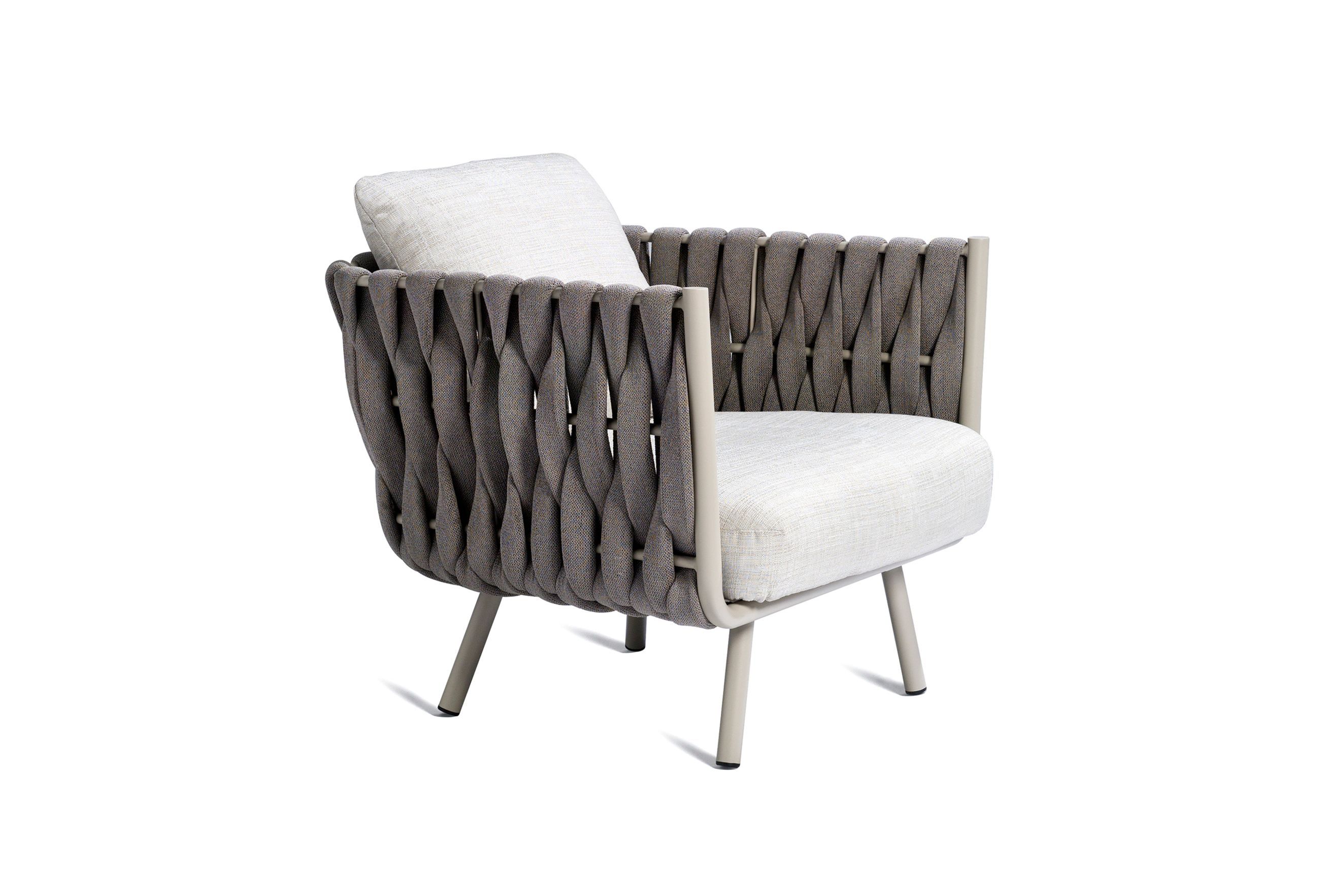 Tosca Armchair by Tribu