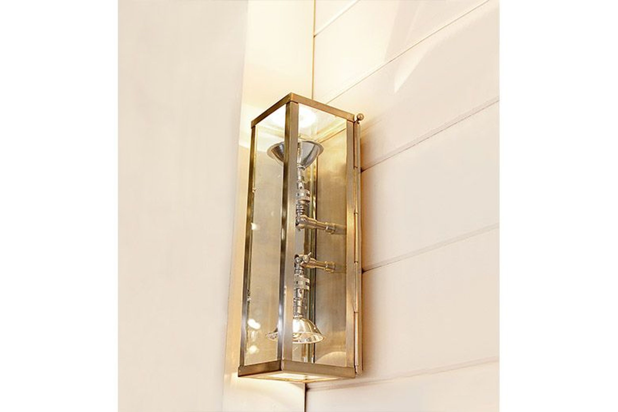 Vitrine Up&Down Marron - Outdoor Lantern