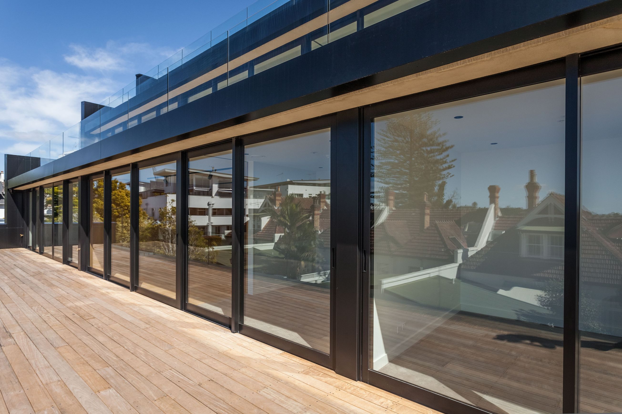 Smart Sheet Cappings and Fascias