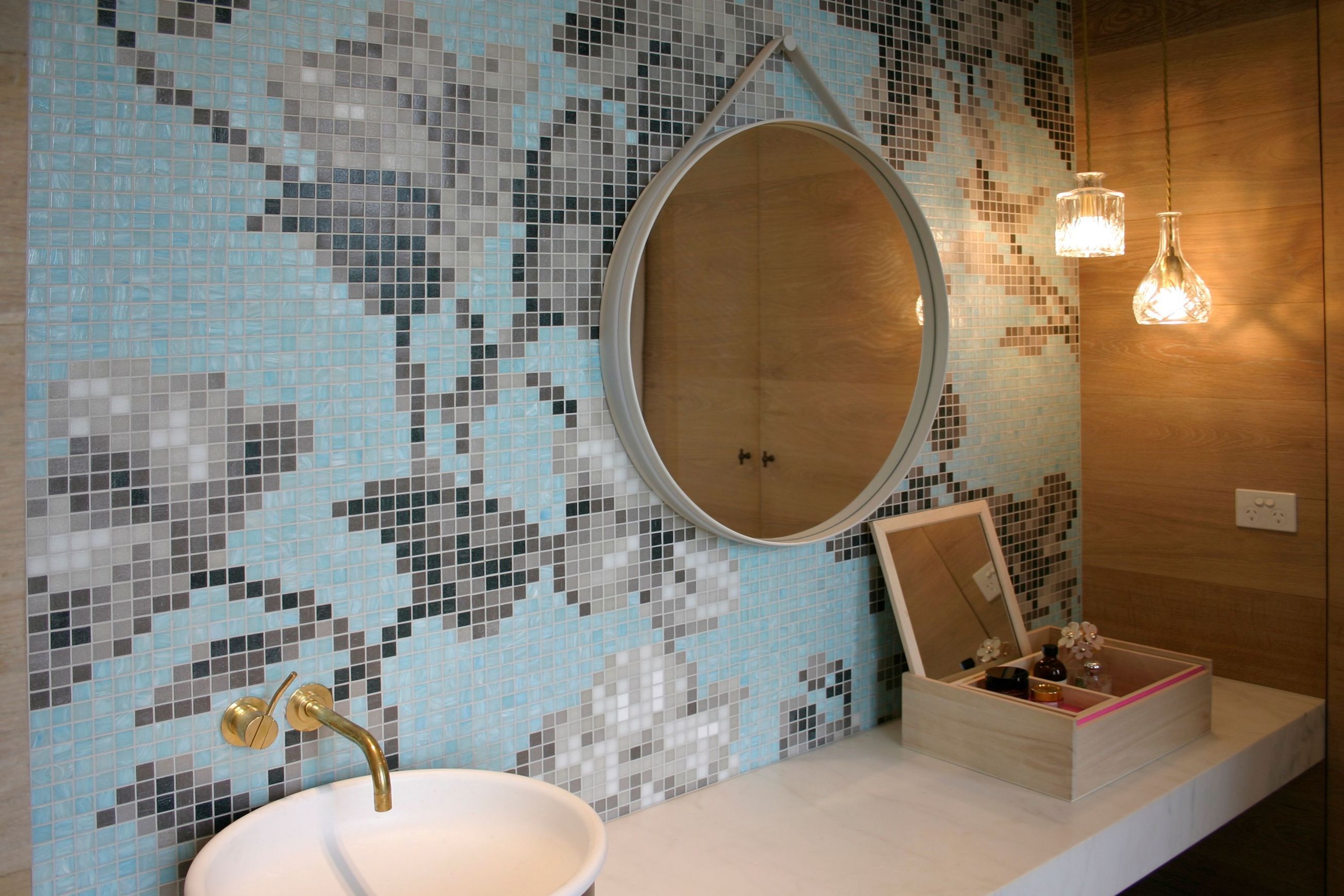 Bisazza Custom Blend Mosaic Tile