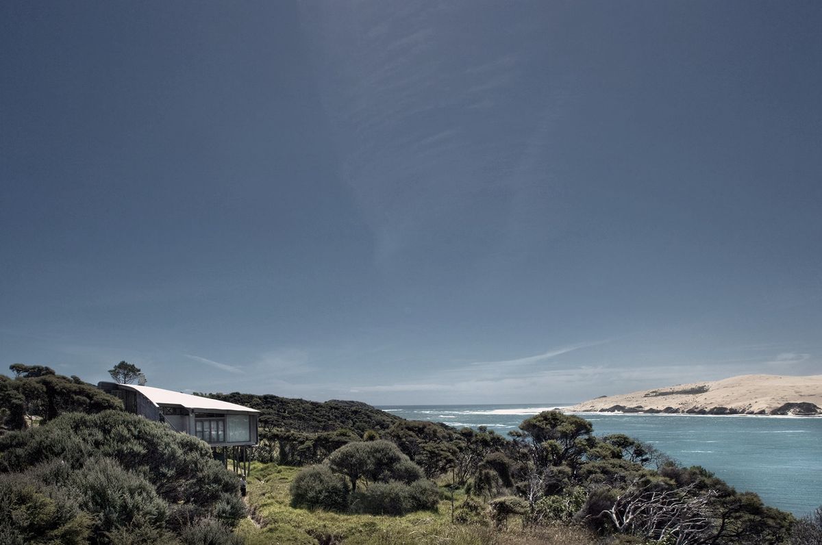 Hokianga Harbour Bach