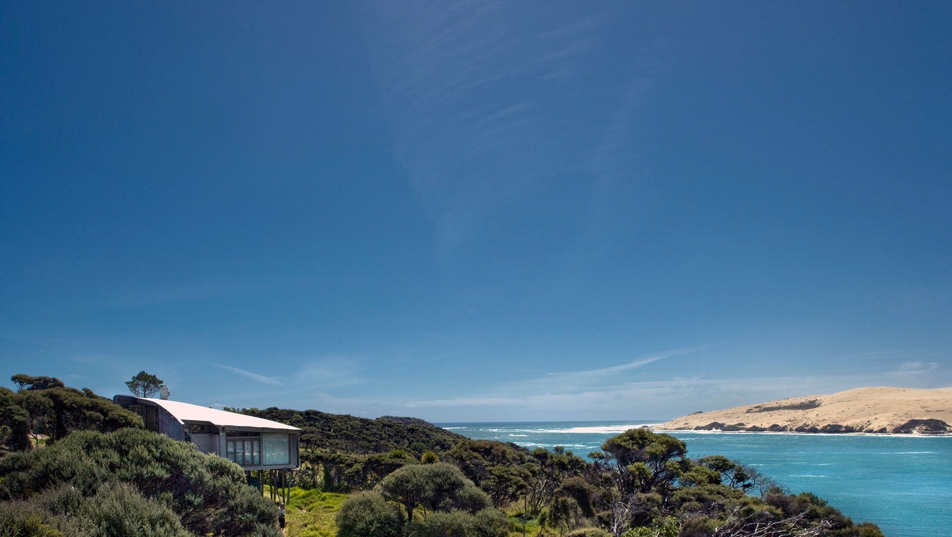 Hokianga Harbour Bach