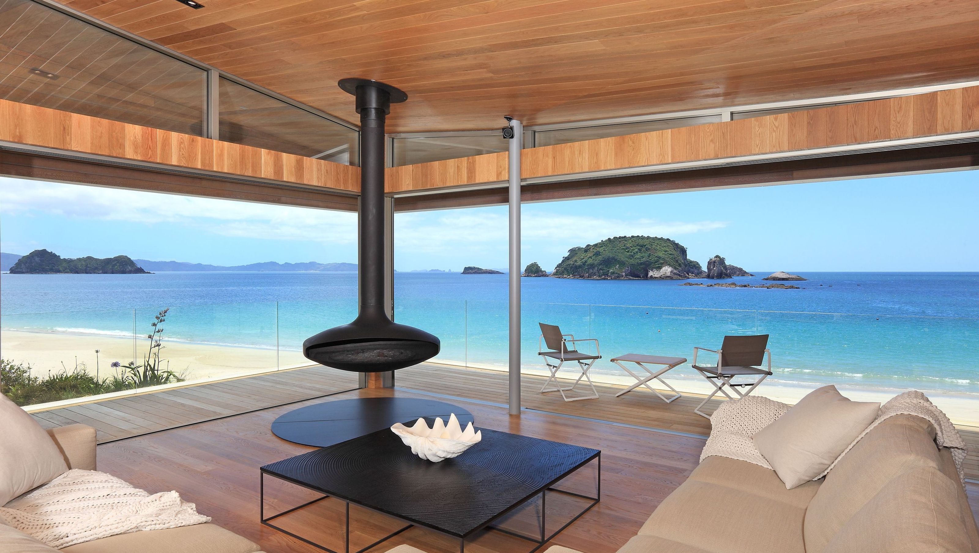 Hahei Beach House
