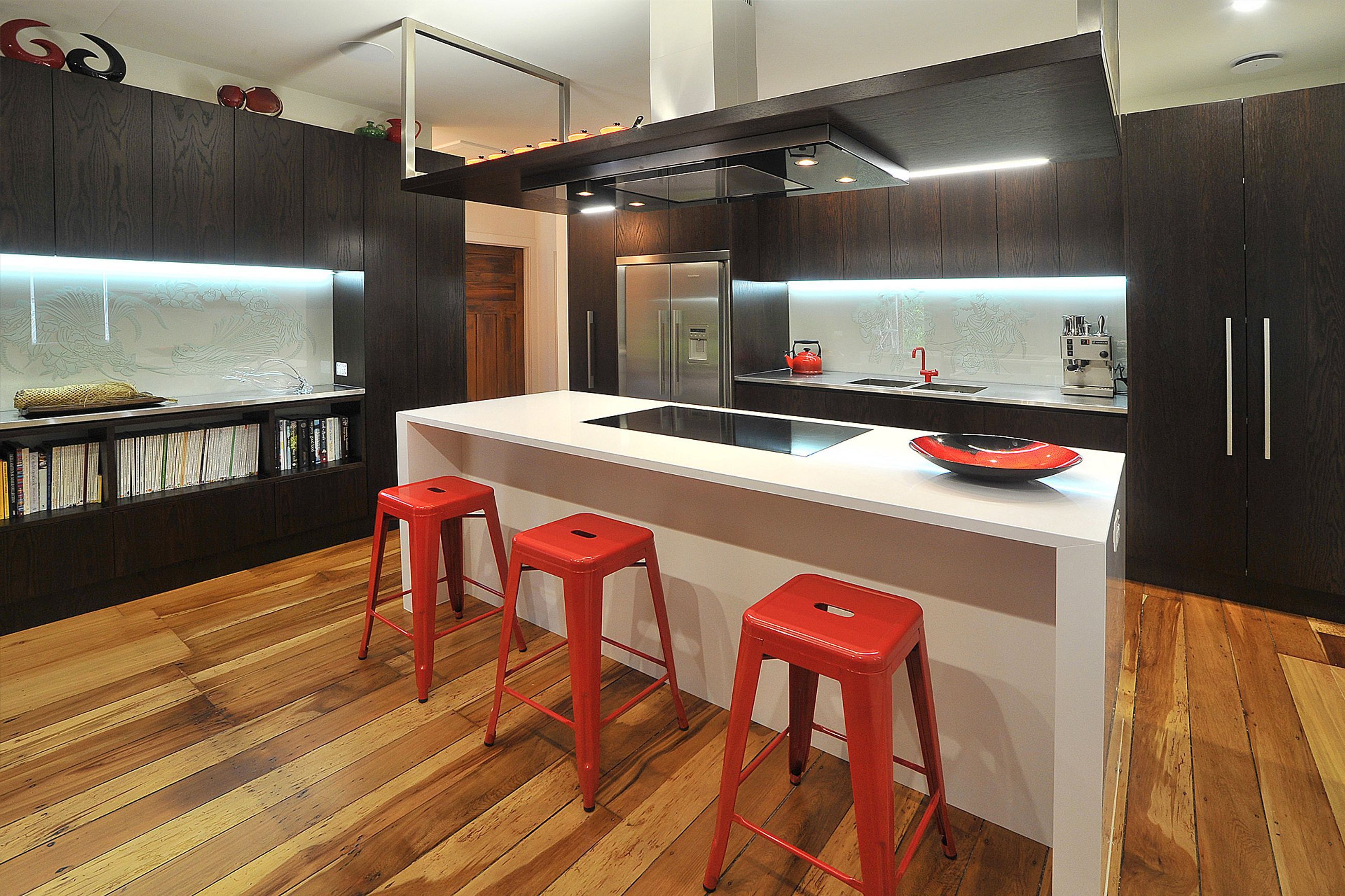 Contemporary kitchens