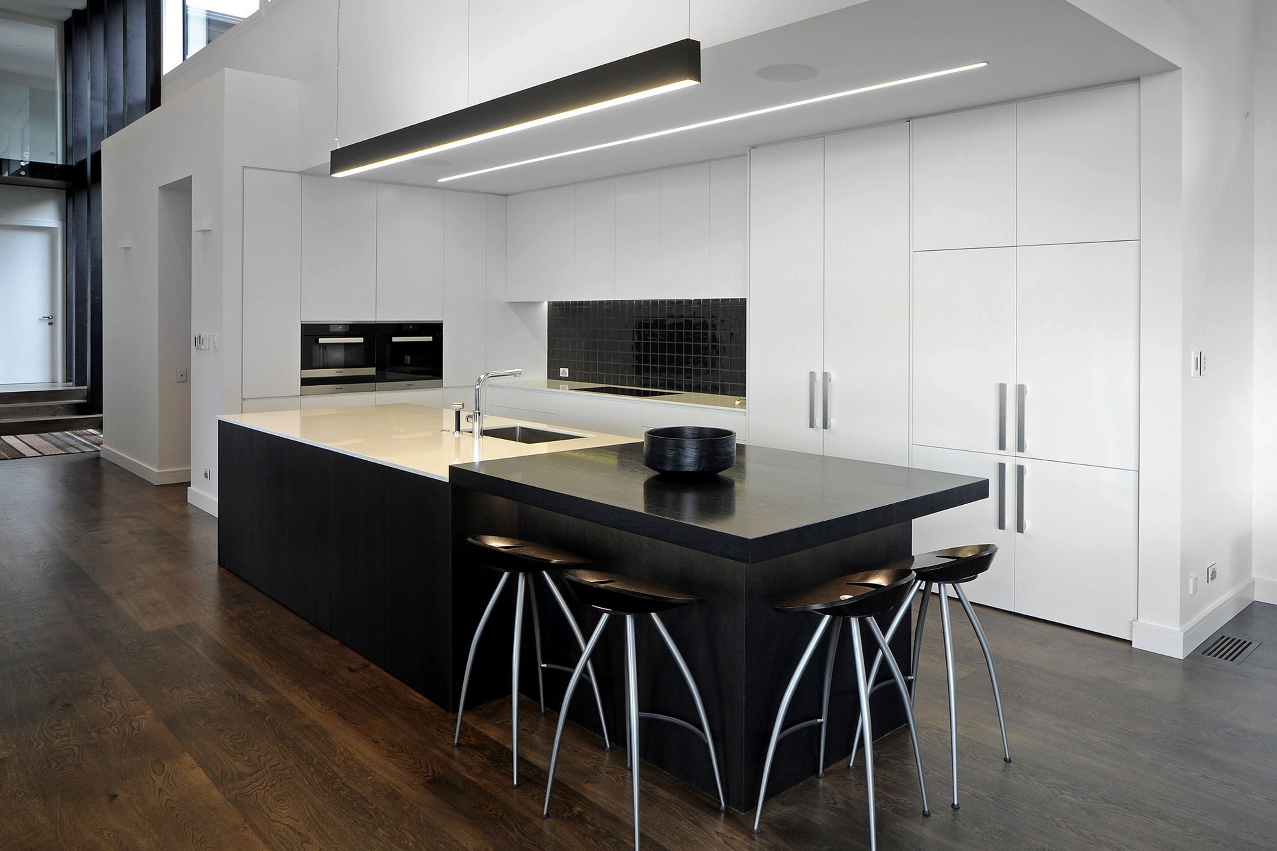 Minimalist kitchens