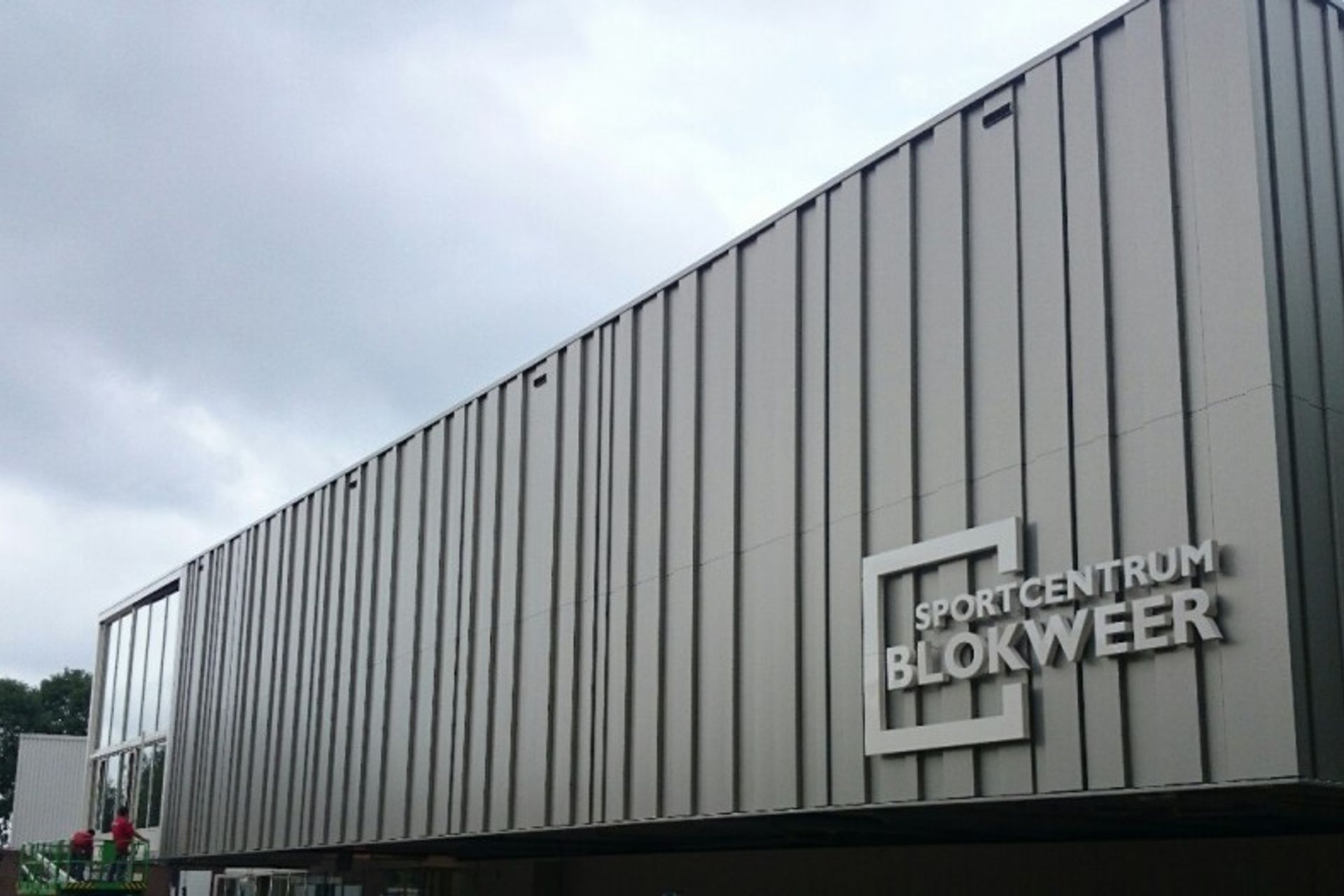 SPORTHAL BLOKWEER