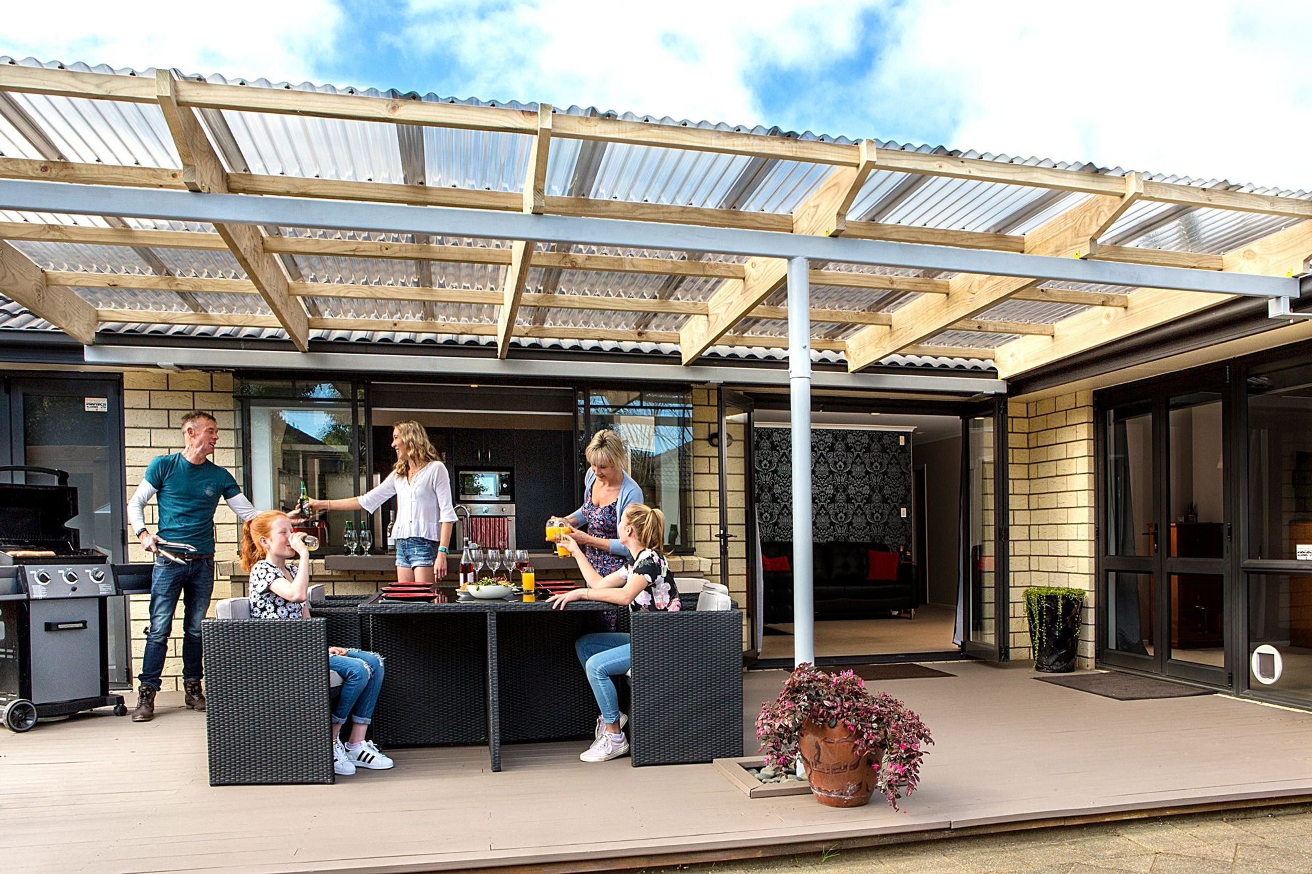 Suntuf Profiled Polycarbonate Roofing Sheet