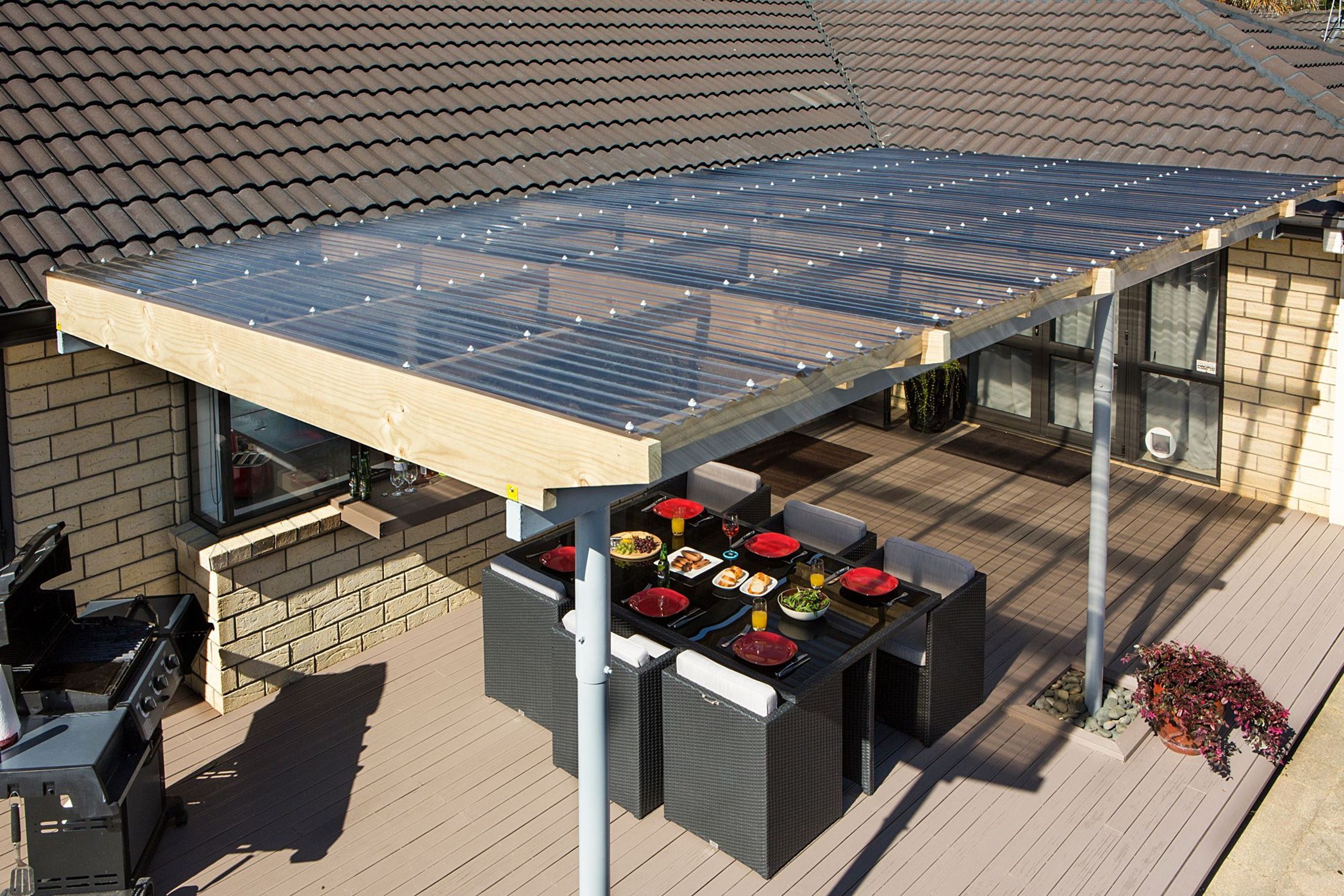 Suntuf Profiled Polycarbonate Roofing Sheet