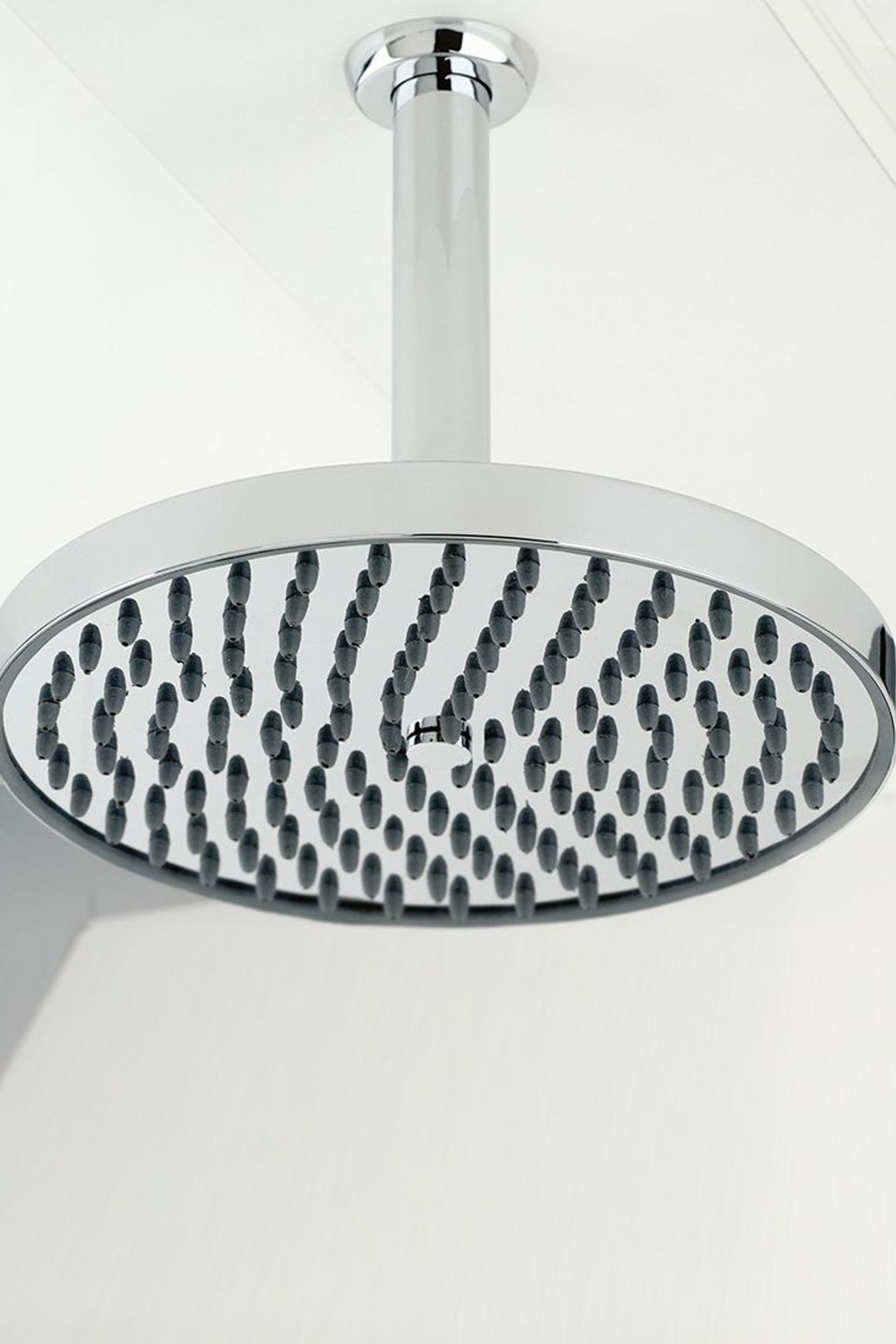 Perrin & Rowe Contemporary Discus Shower Rose