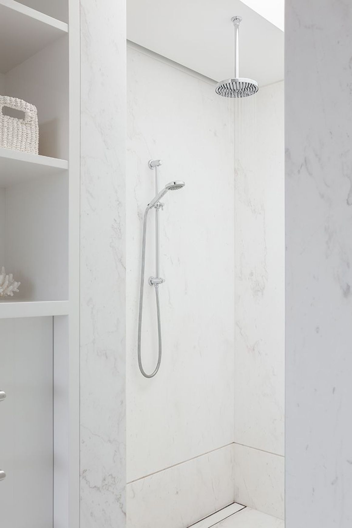 Perrin & Rowe Contemporary Discus Shower Rose