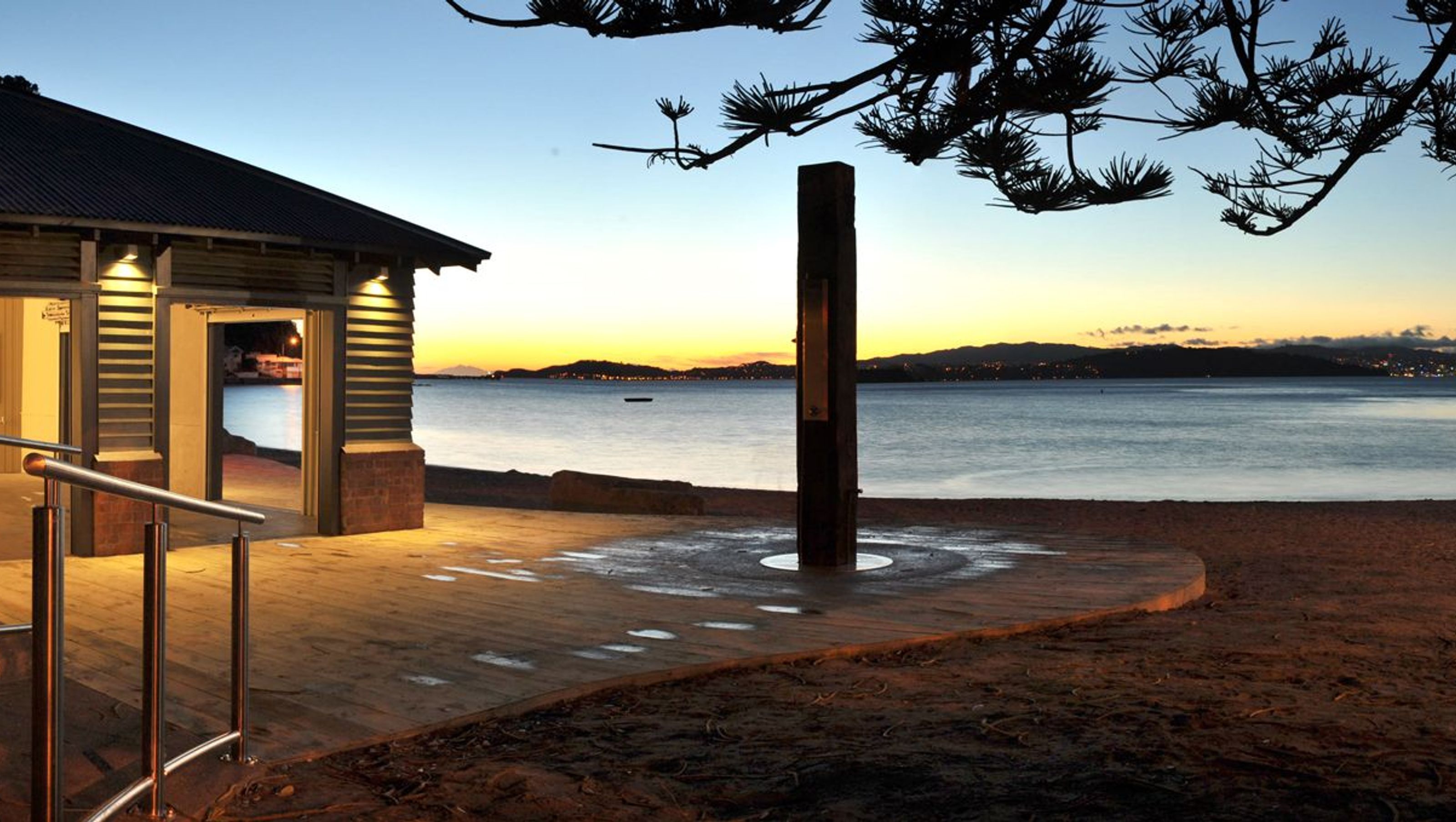 Days Bay Changing Shed