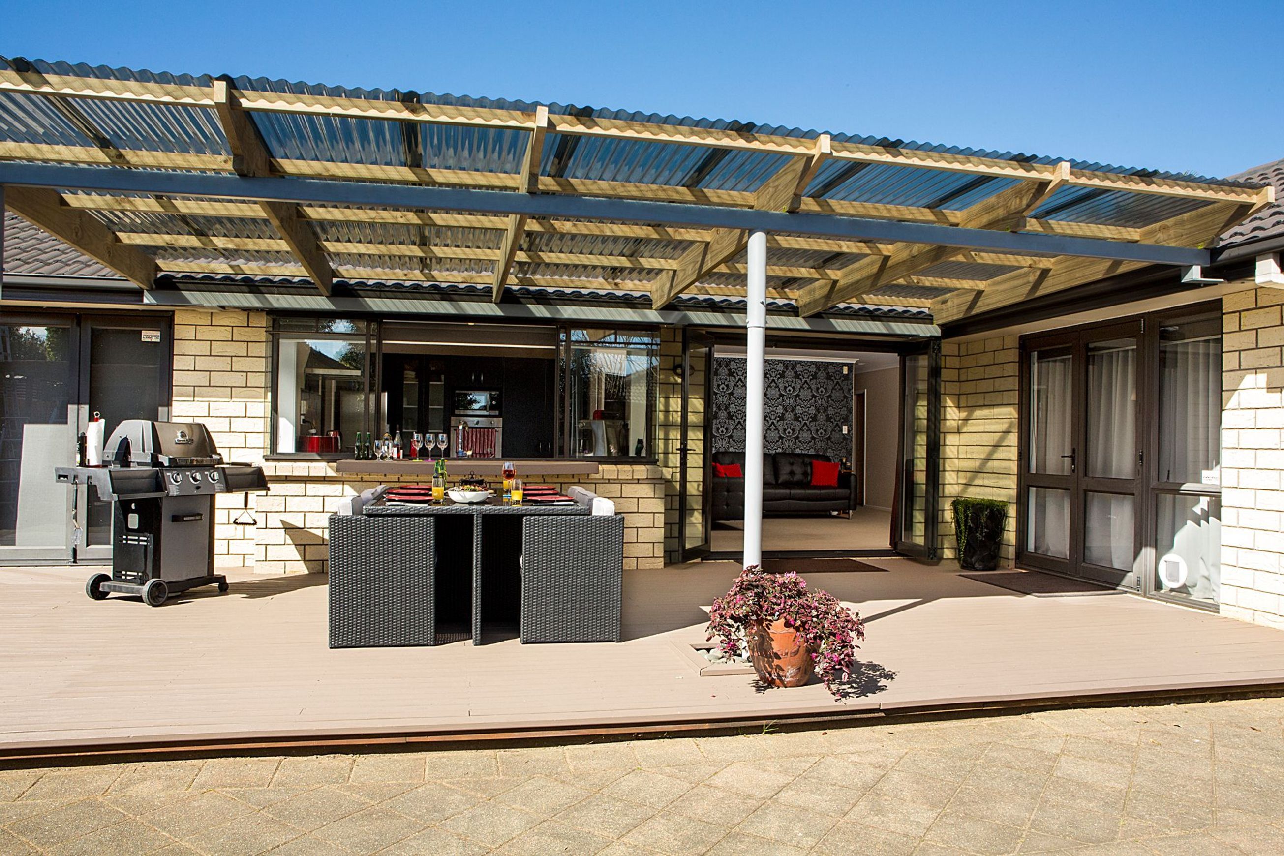 Suntuf Profiled Polycarbonate Roofing Sheet