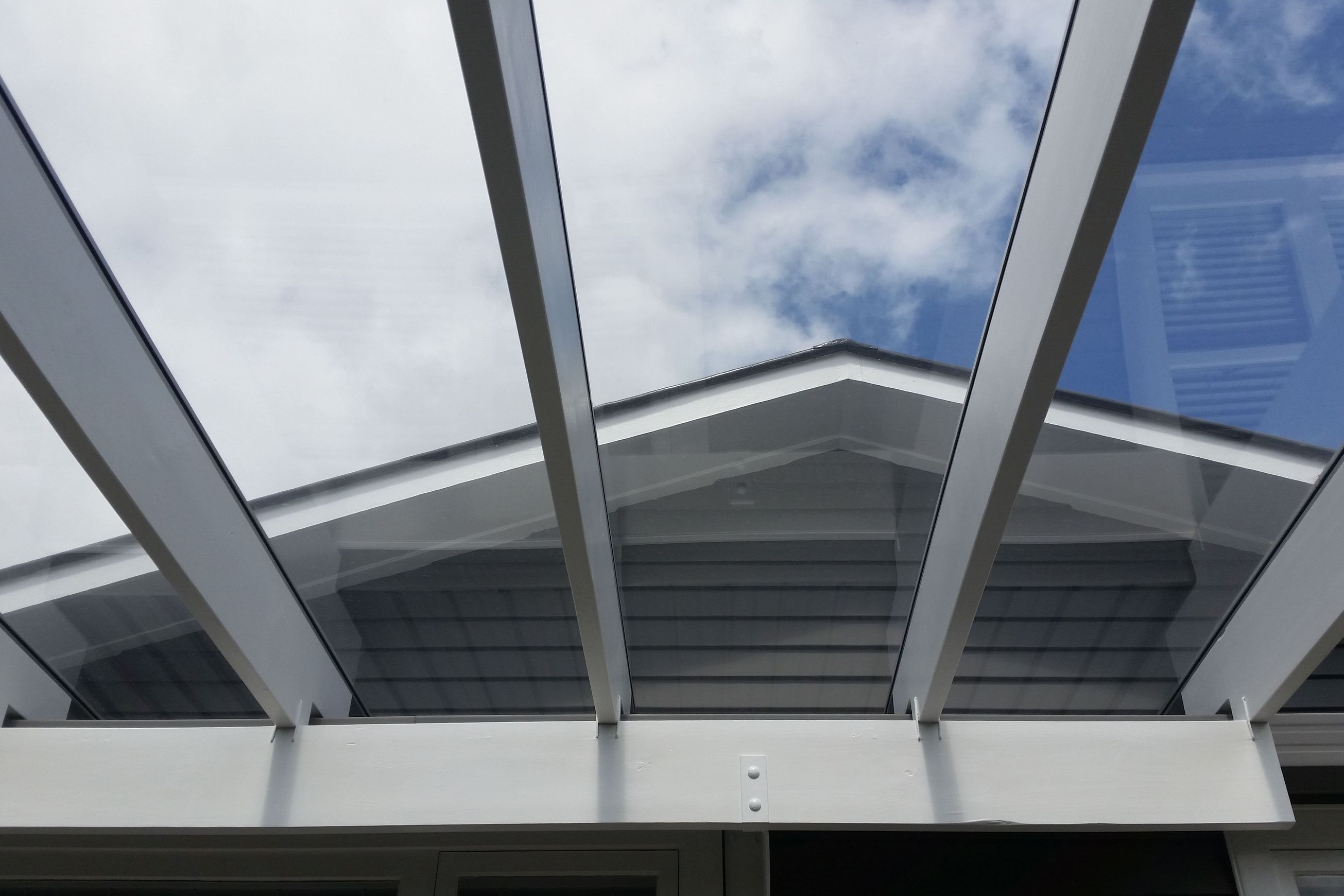 ClearVue Transparent Roofing System