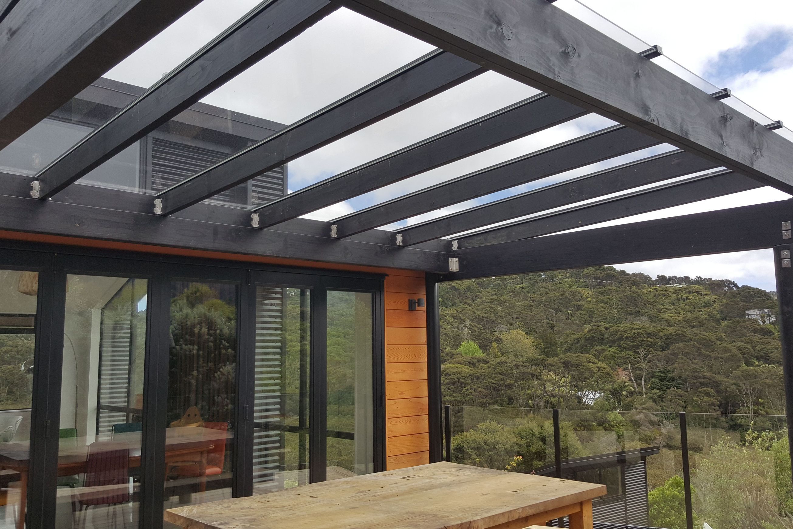 ClearVue Transparent Roofing System