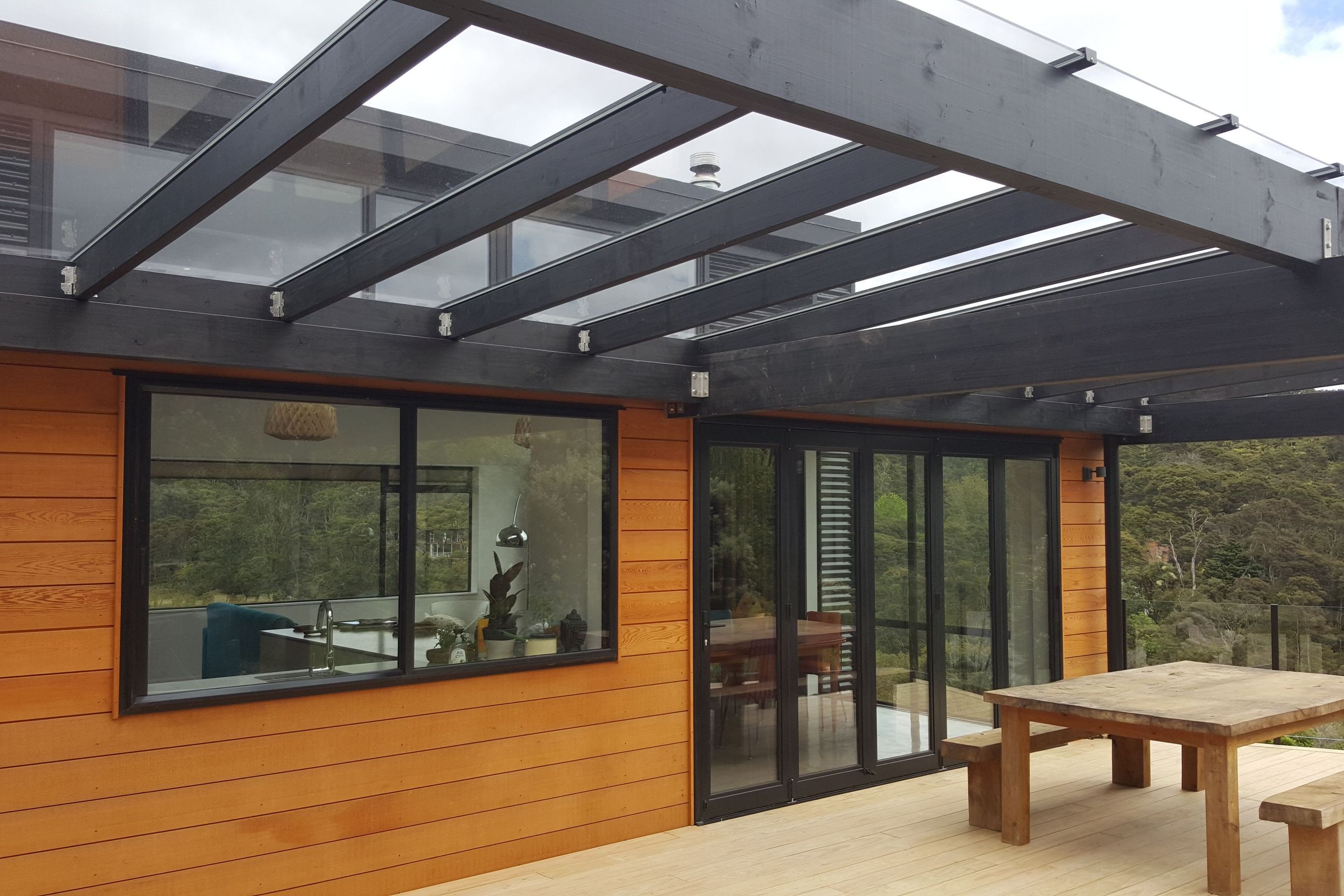 ClearVue Transparent Roofing System