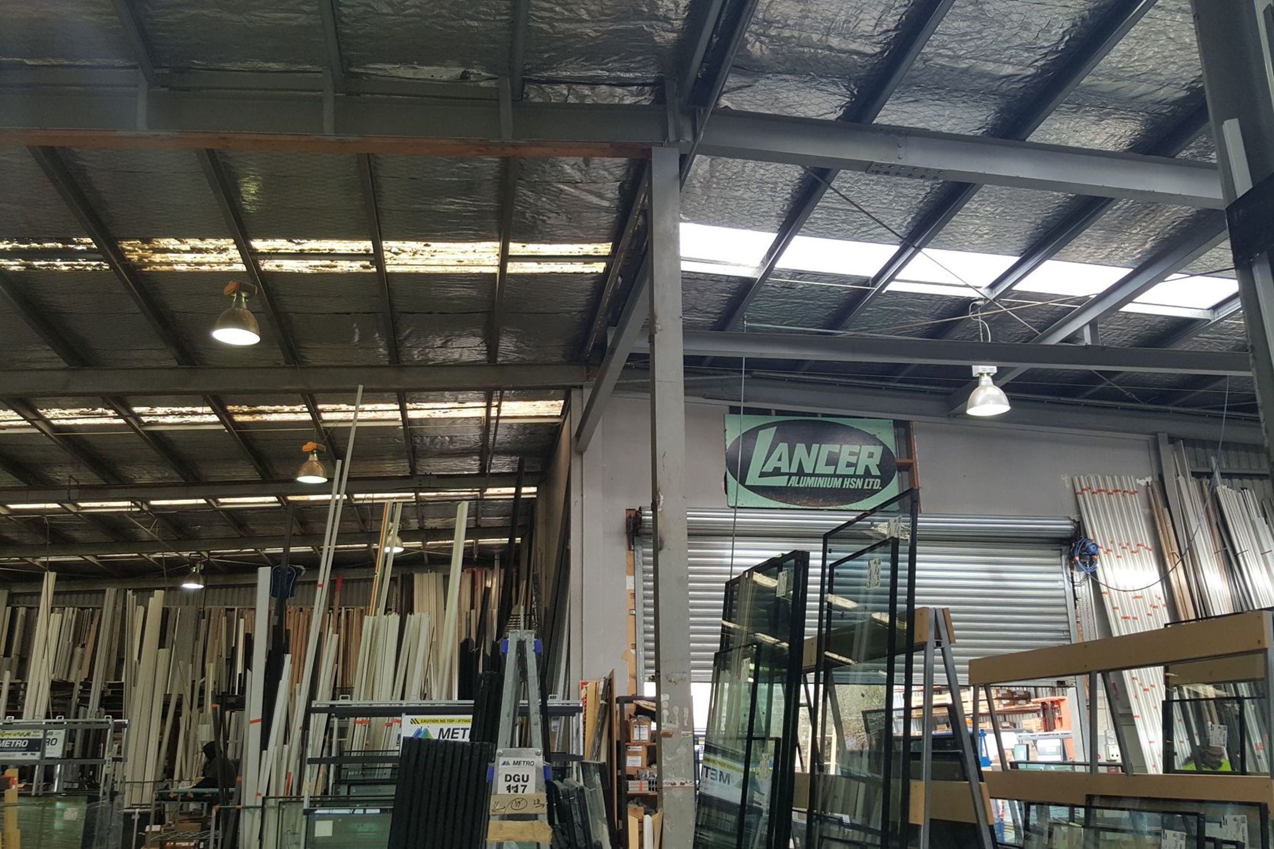 Suntuf Commercial Roofing Skylighting