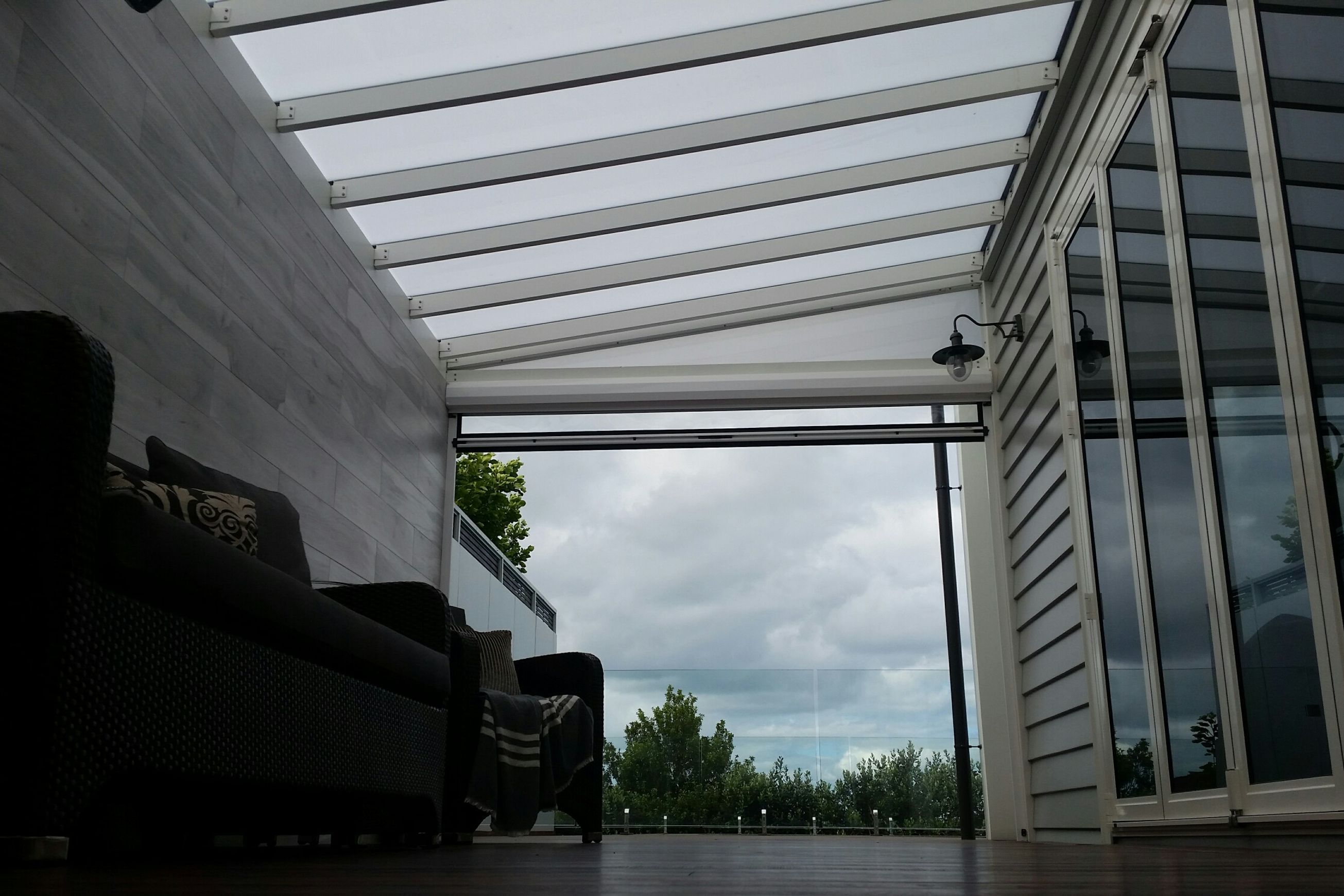 ClearVue Transparent Roofing System