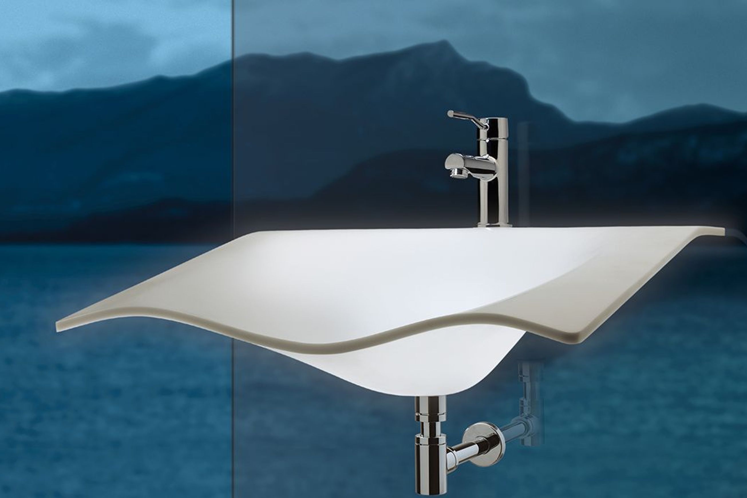 Flight Universal Wash Basin by GOMAN