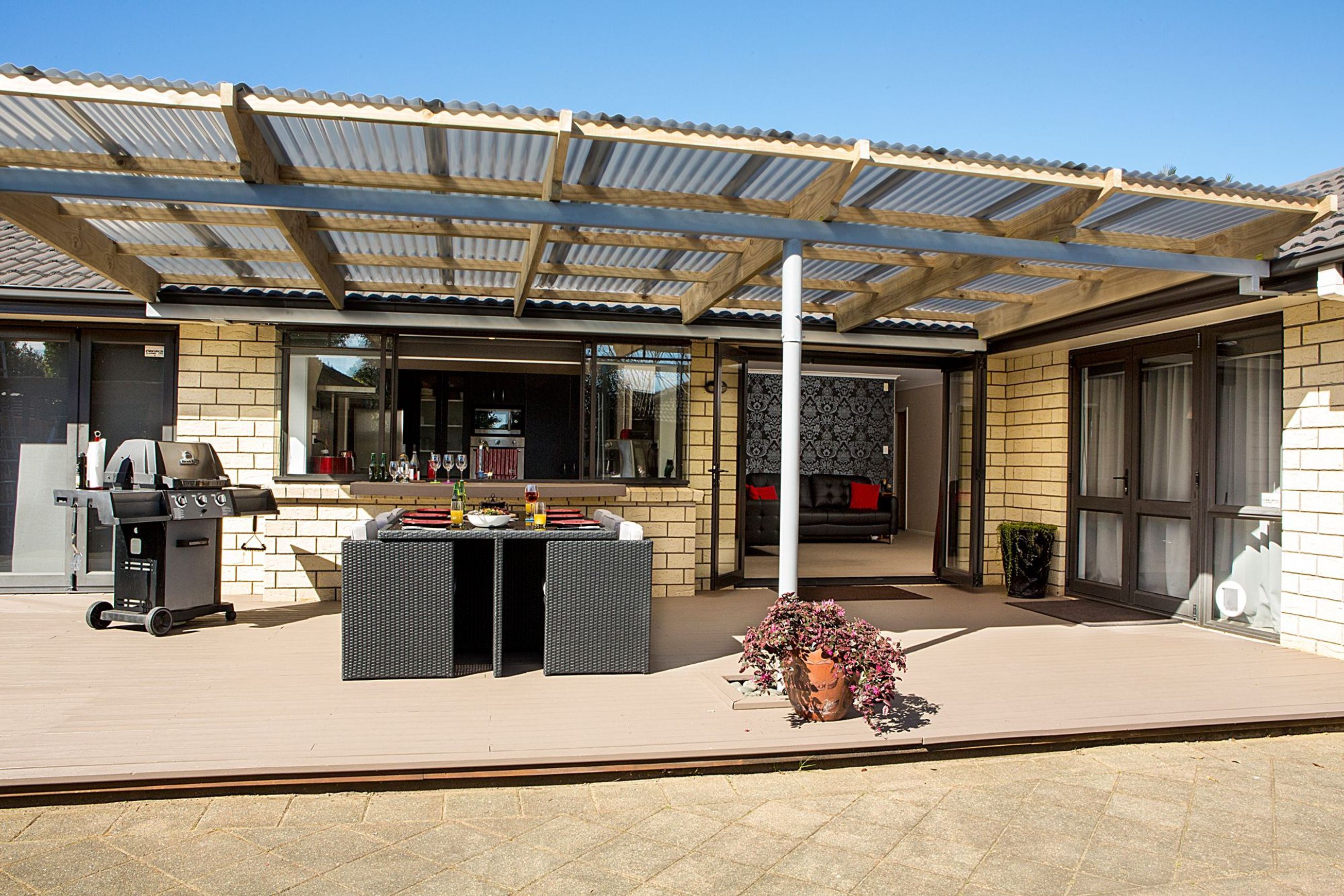Suntuf Profiled Polycarbonate Roofing Sheet