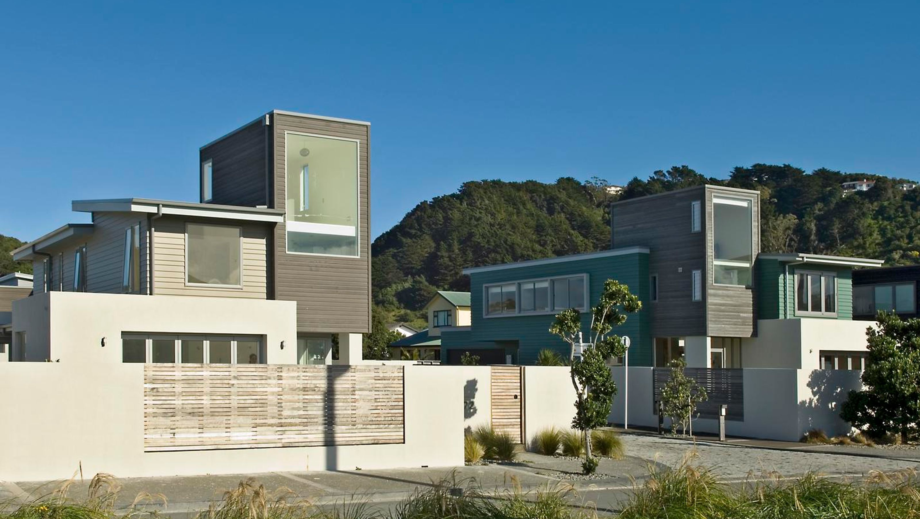 Seatoun Beach Housing