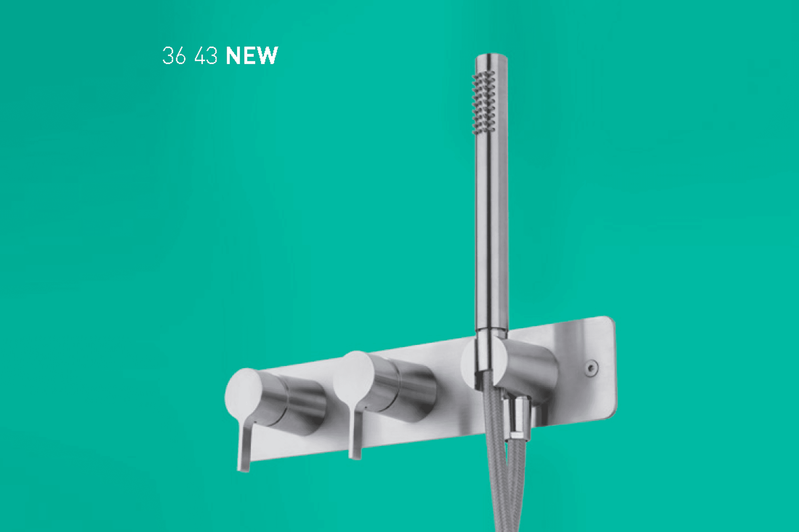 Volcano 36 43 Bath Mixer by QUADRO