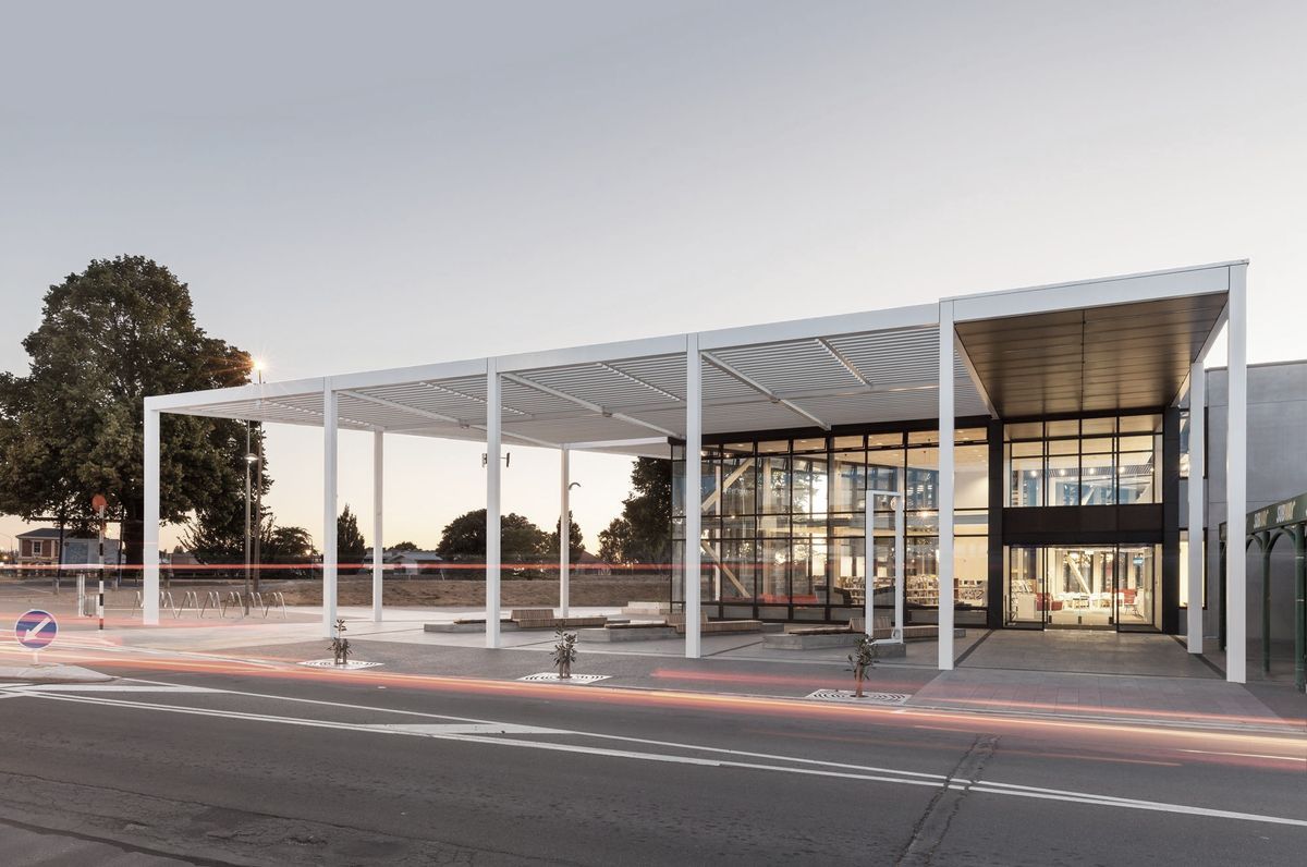 Kaiapoi Library