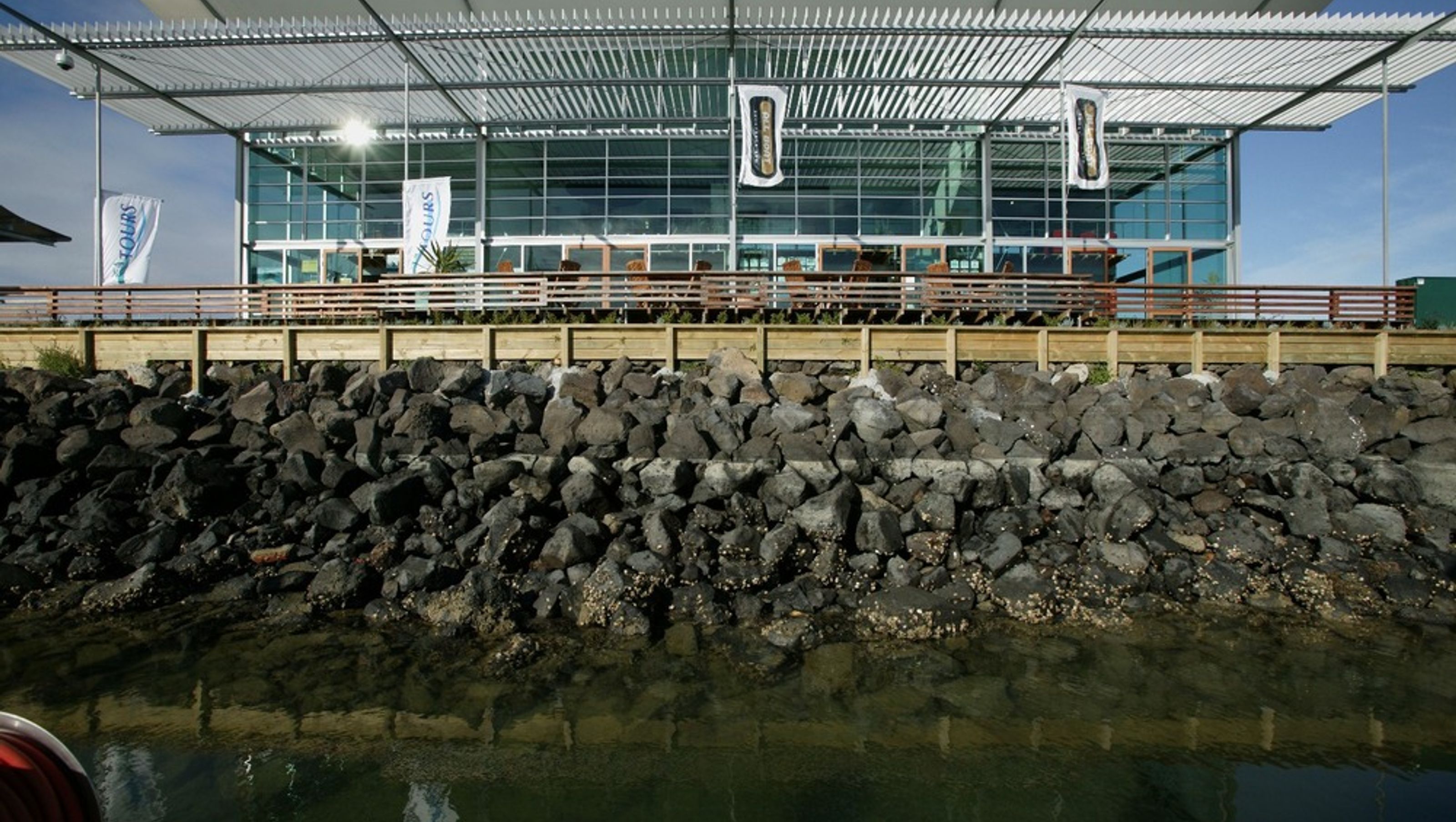 Pier Z, Auckland