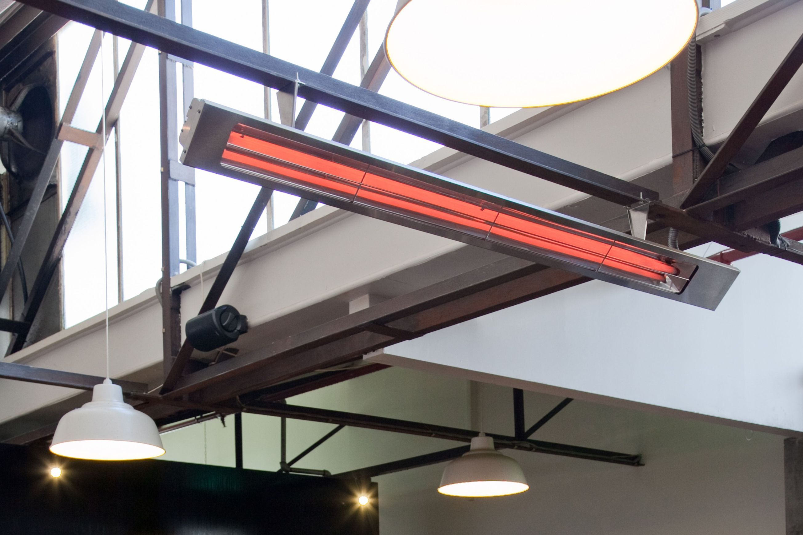 SL24 Heater Silver by Infratech
