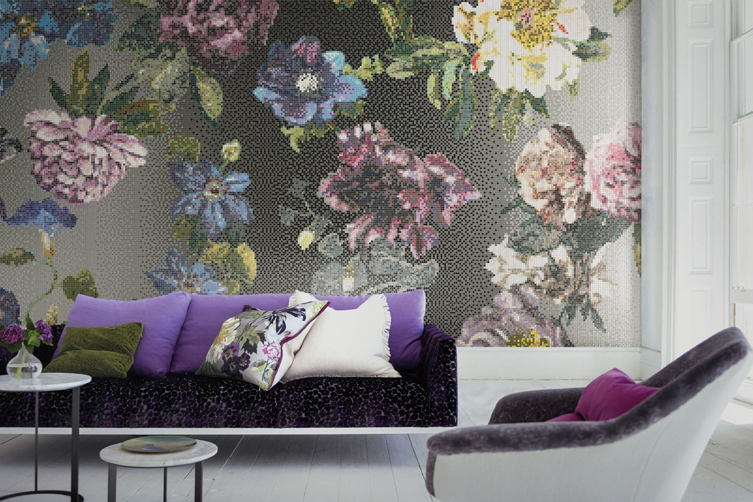 Bisazza Custom Blend Mosaic Tile