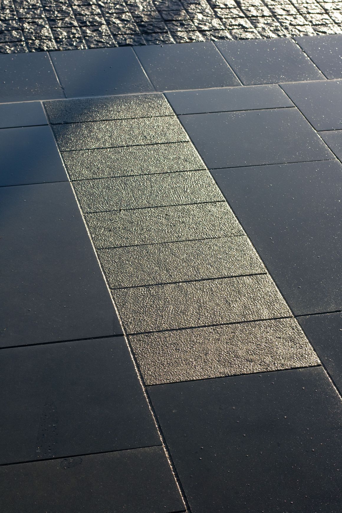 Natural Stone Street Paving