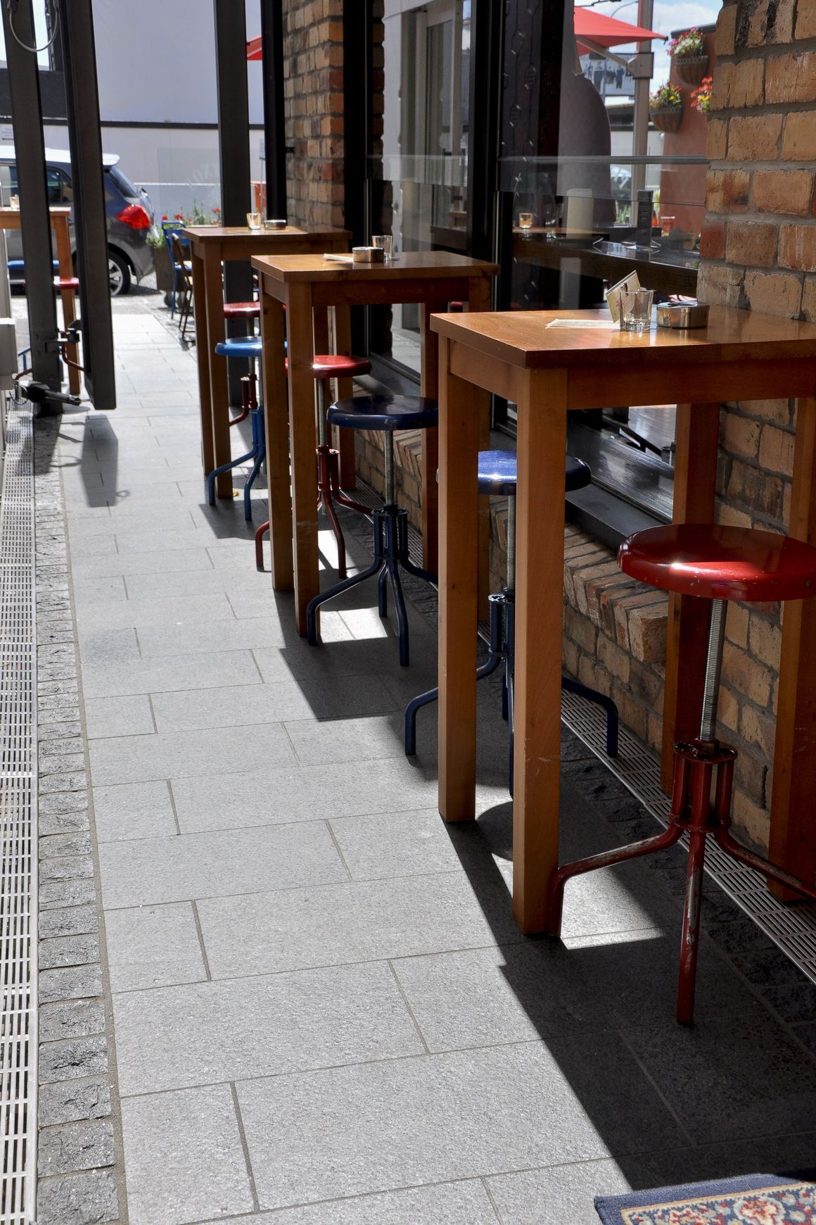 Natural Stone Street Paving