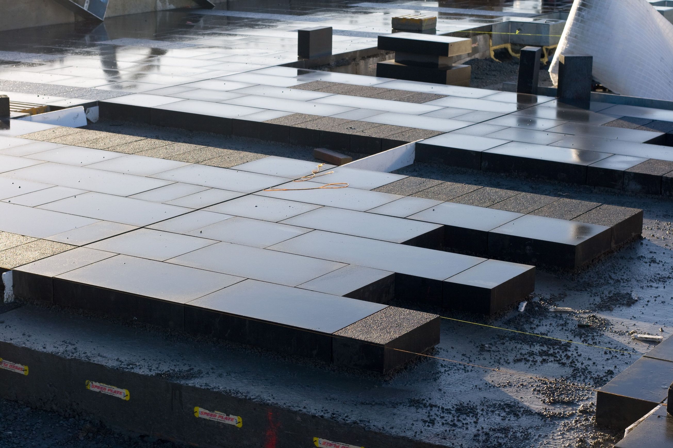 Natural Stone Street Paving
