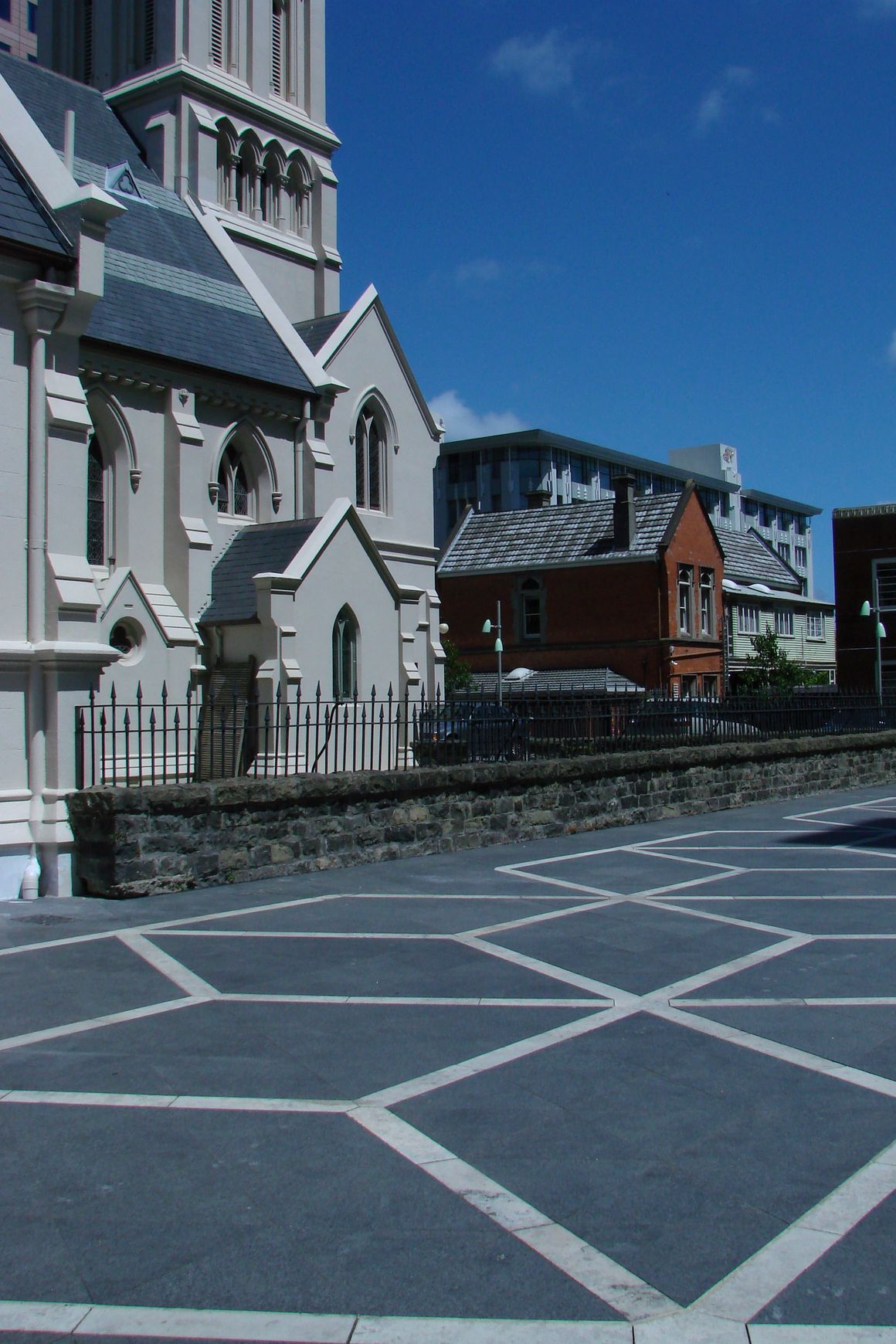Natural Stone Street Paving
