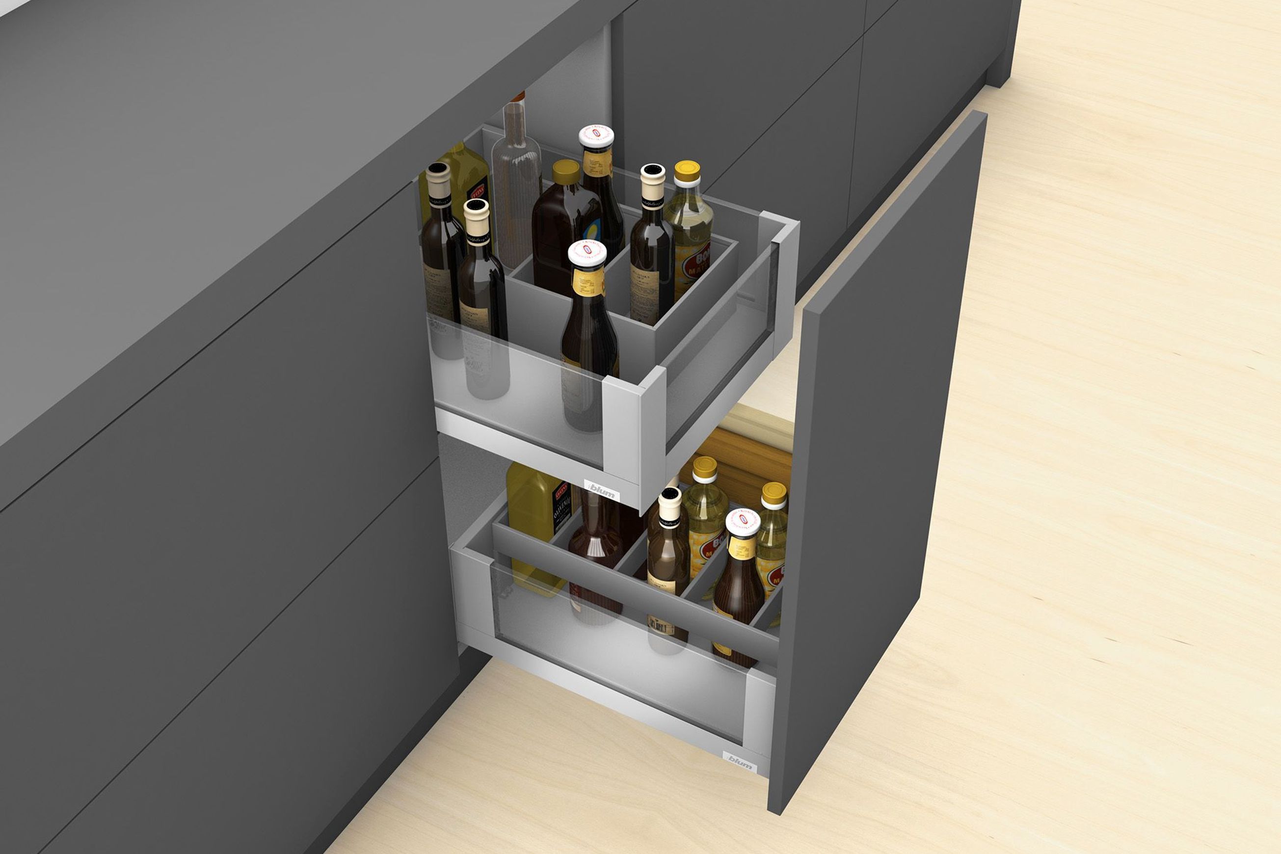 AMBIA-LINE - Inner Dividing System