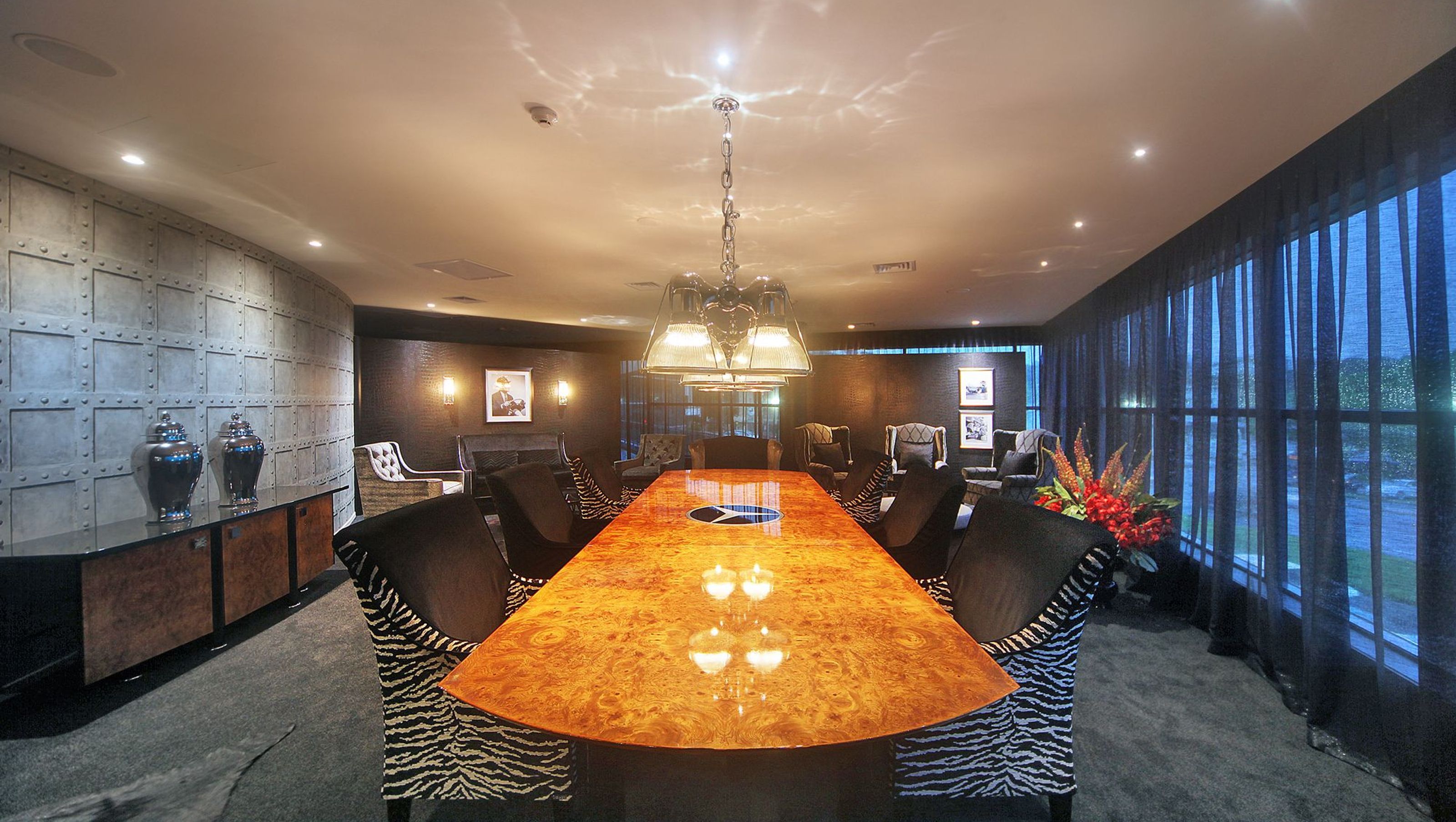 Mercedes Boardroom