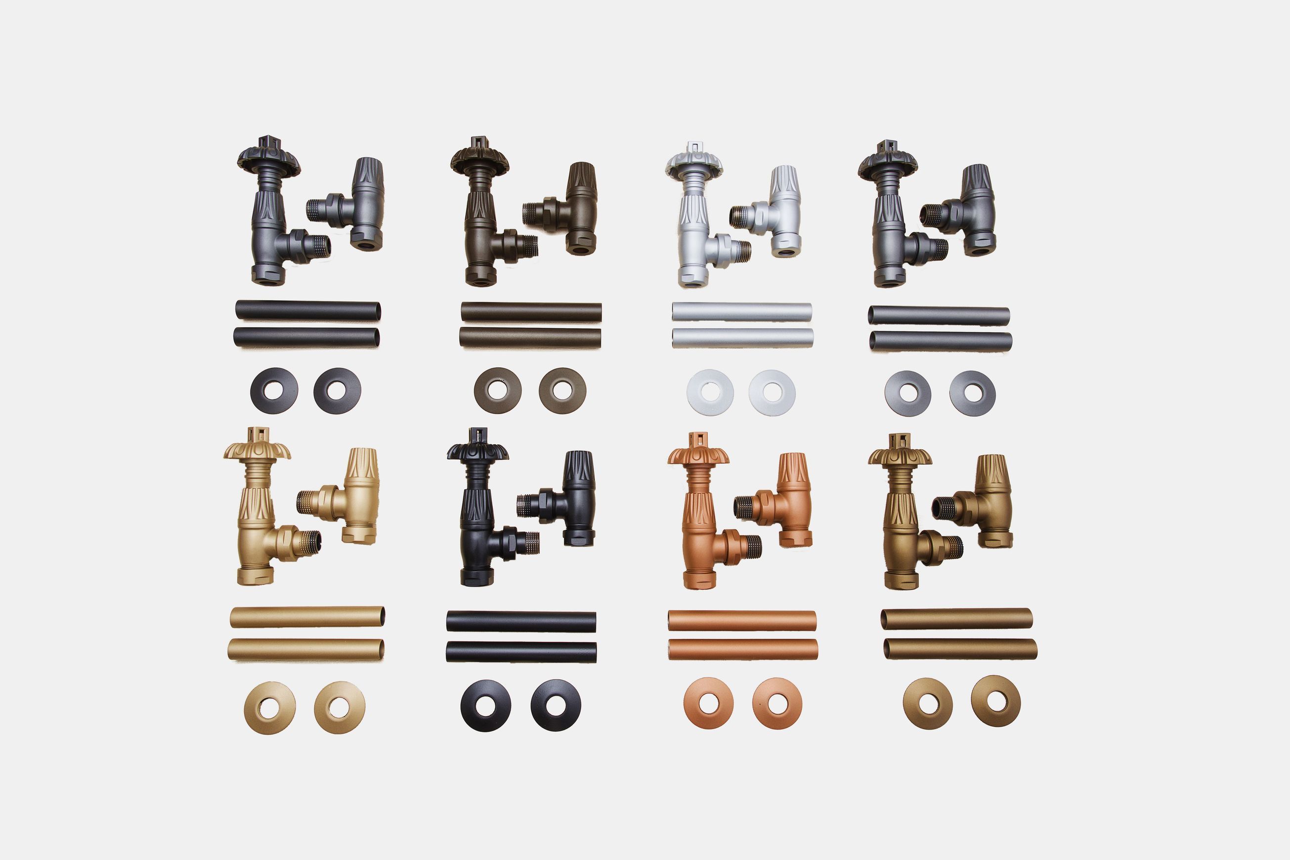 Paladin Thermostatic Radiator Valve Sets