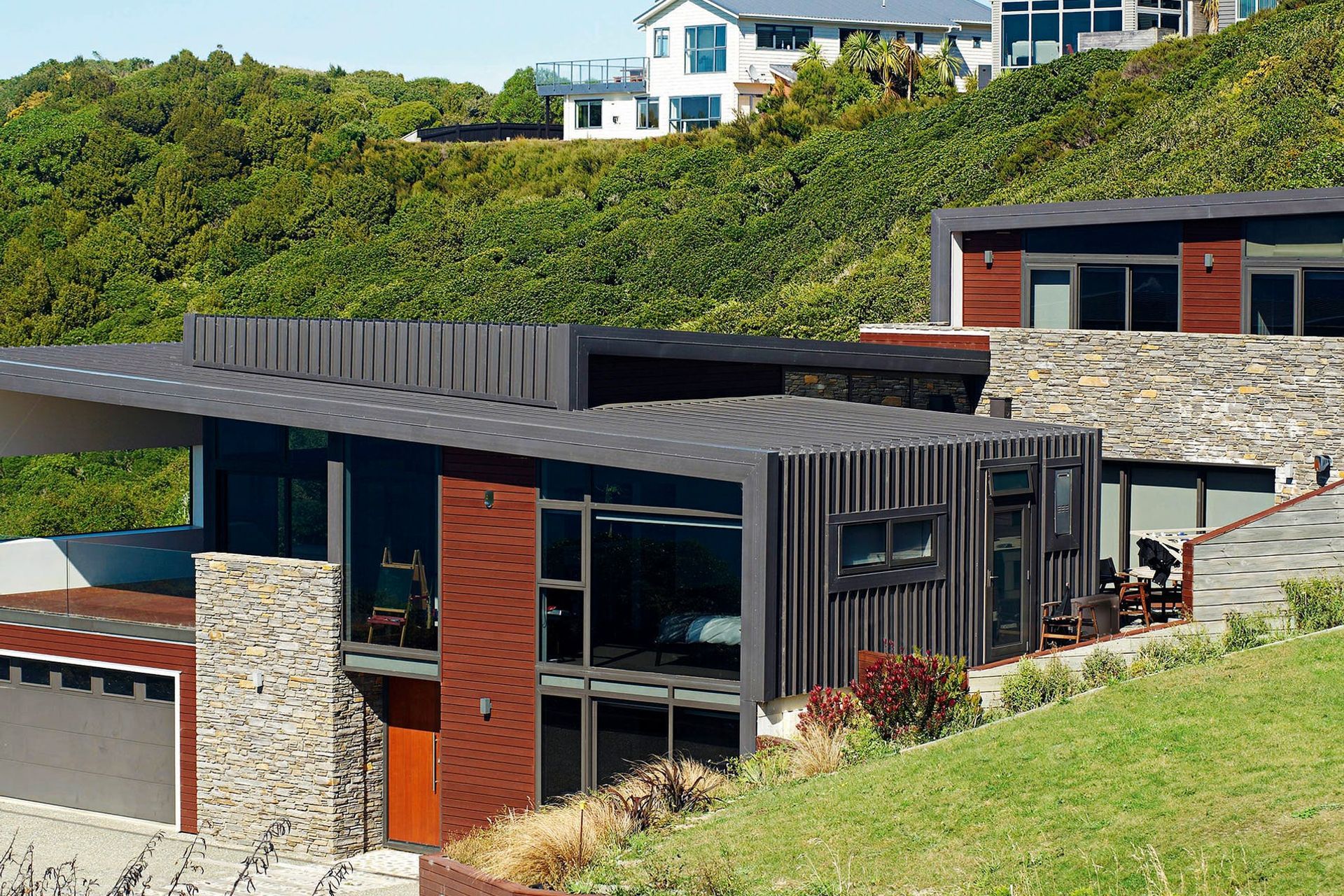 Cascade House
