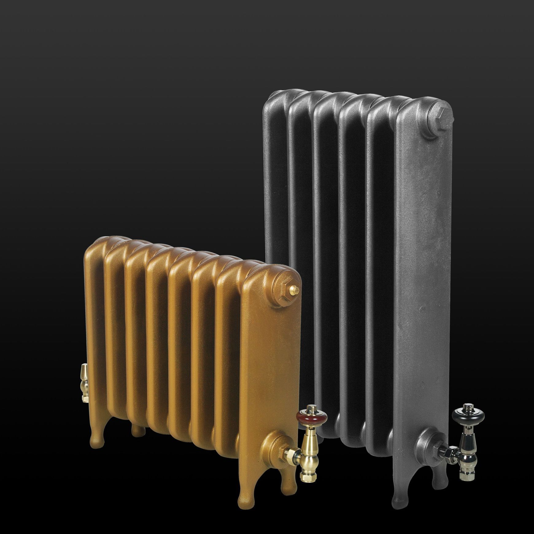Clarendon Cast Iron Radiator Range by Paladin
