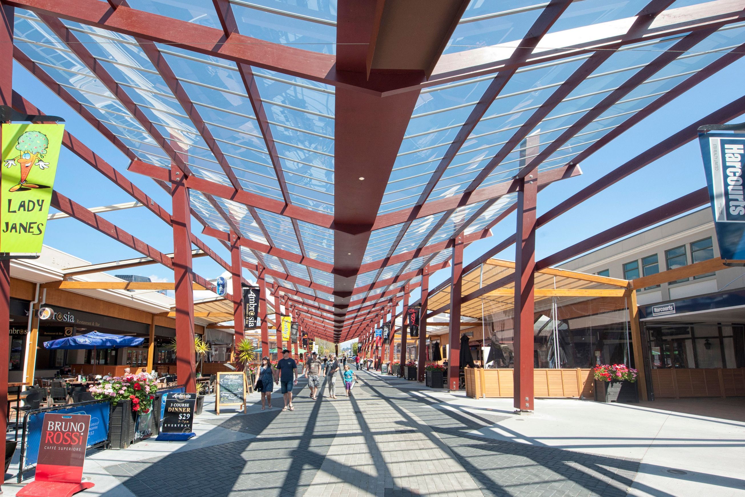 ClearVue Transparent Roofing System