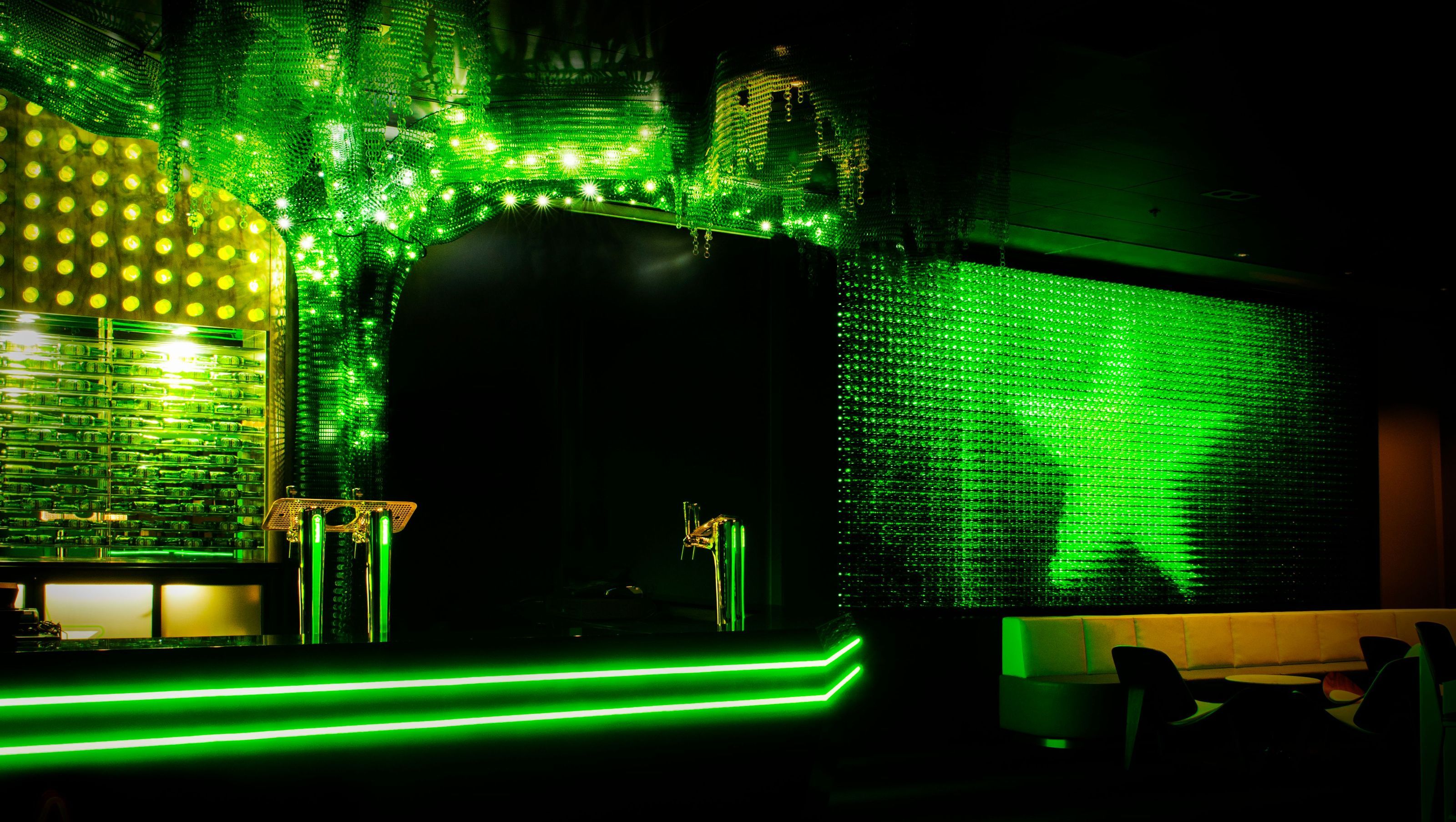 Heineken Green Room