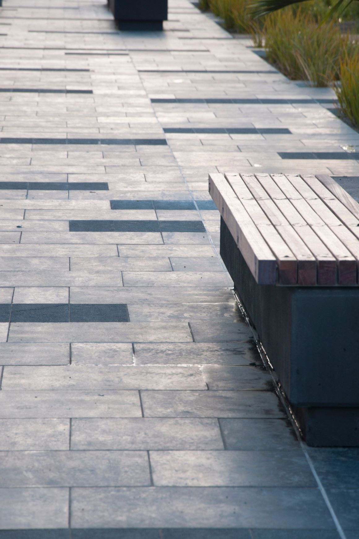 Natural Stone Street Paving