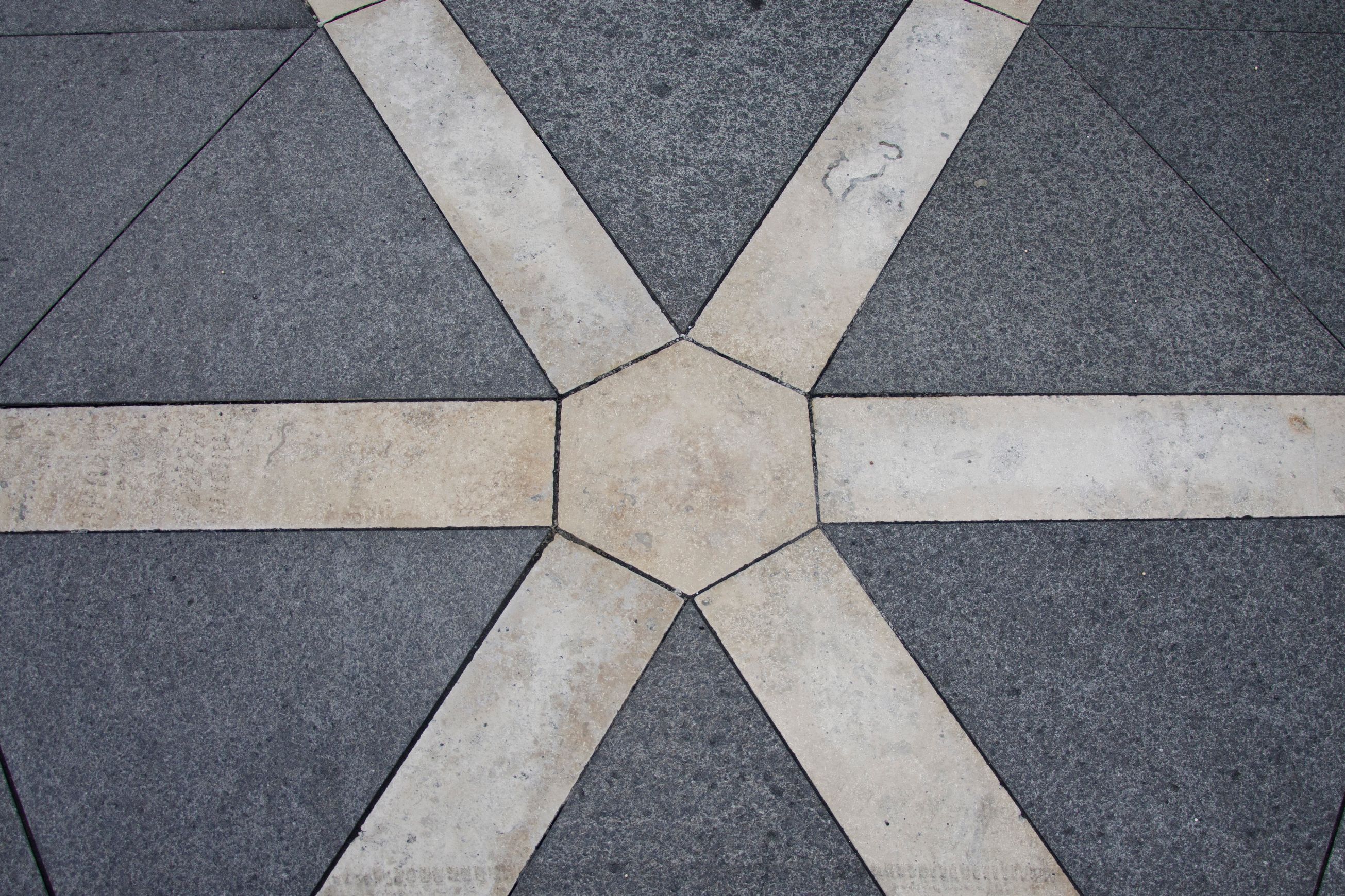 Natural Stone Street Paving