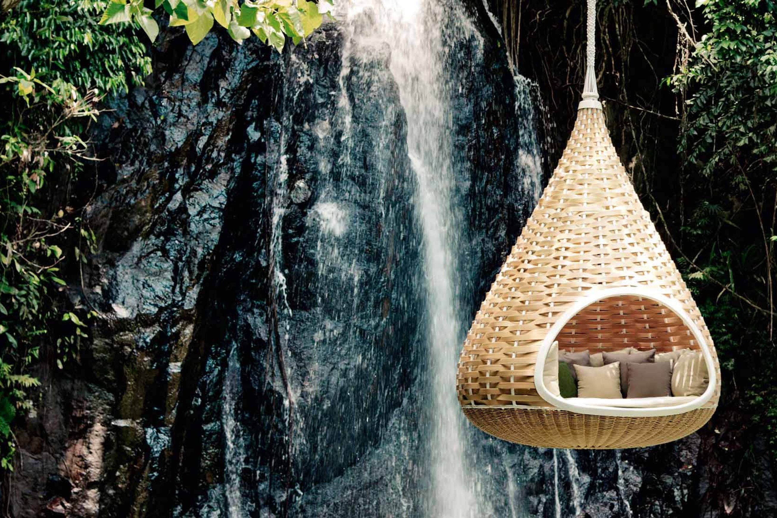 Nestrest Outdoor Lounger by Dedon