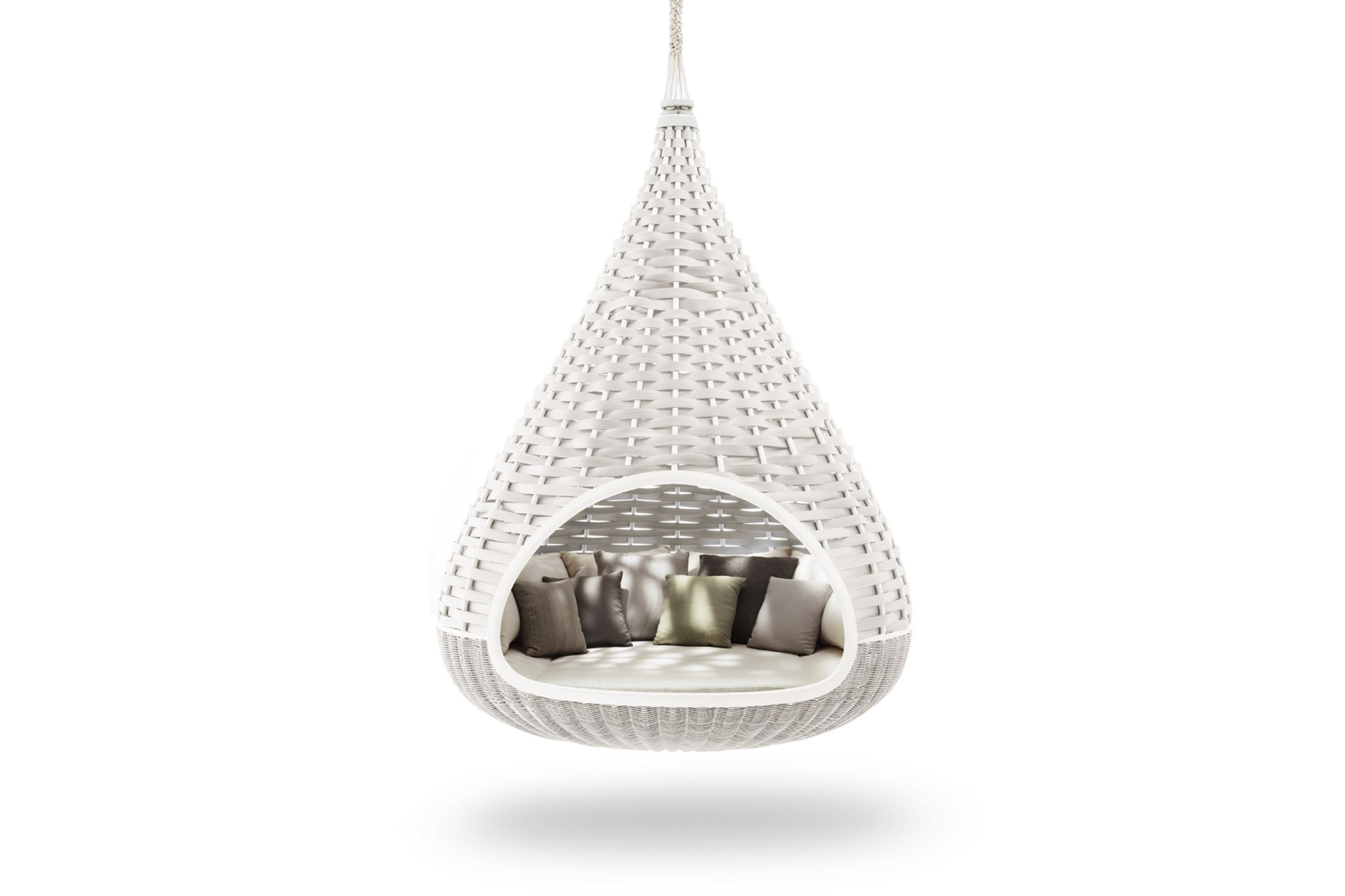 Nestrest Outdoor Lounger by Dedon