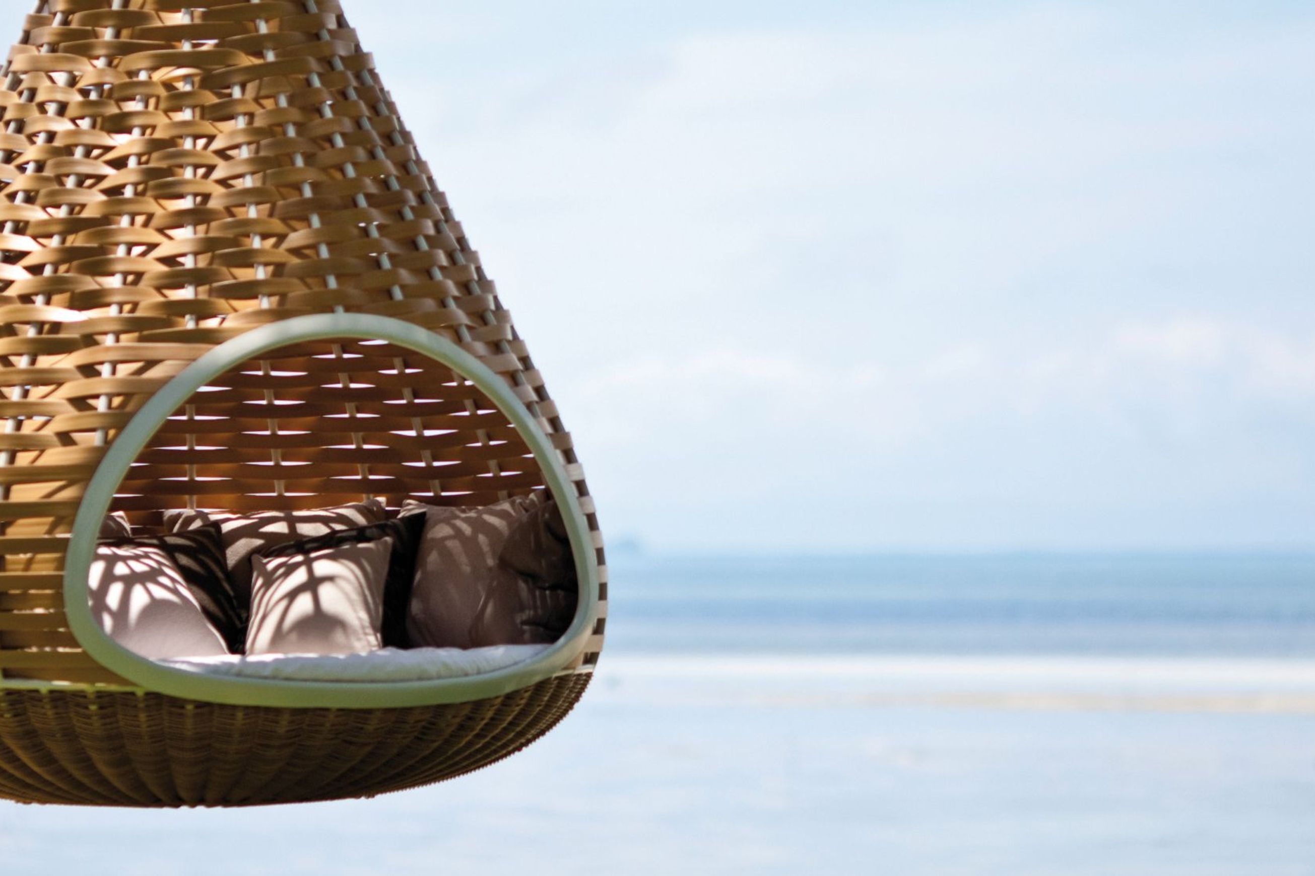 Nestrest Outdoor Lounger by Dedon