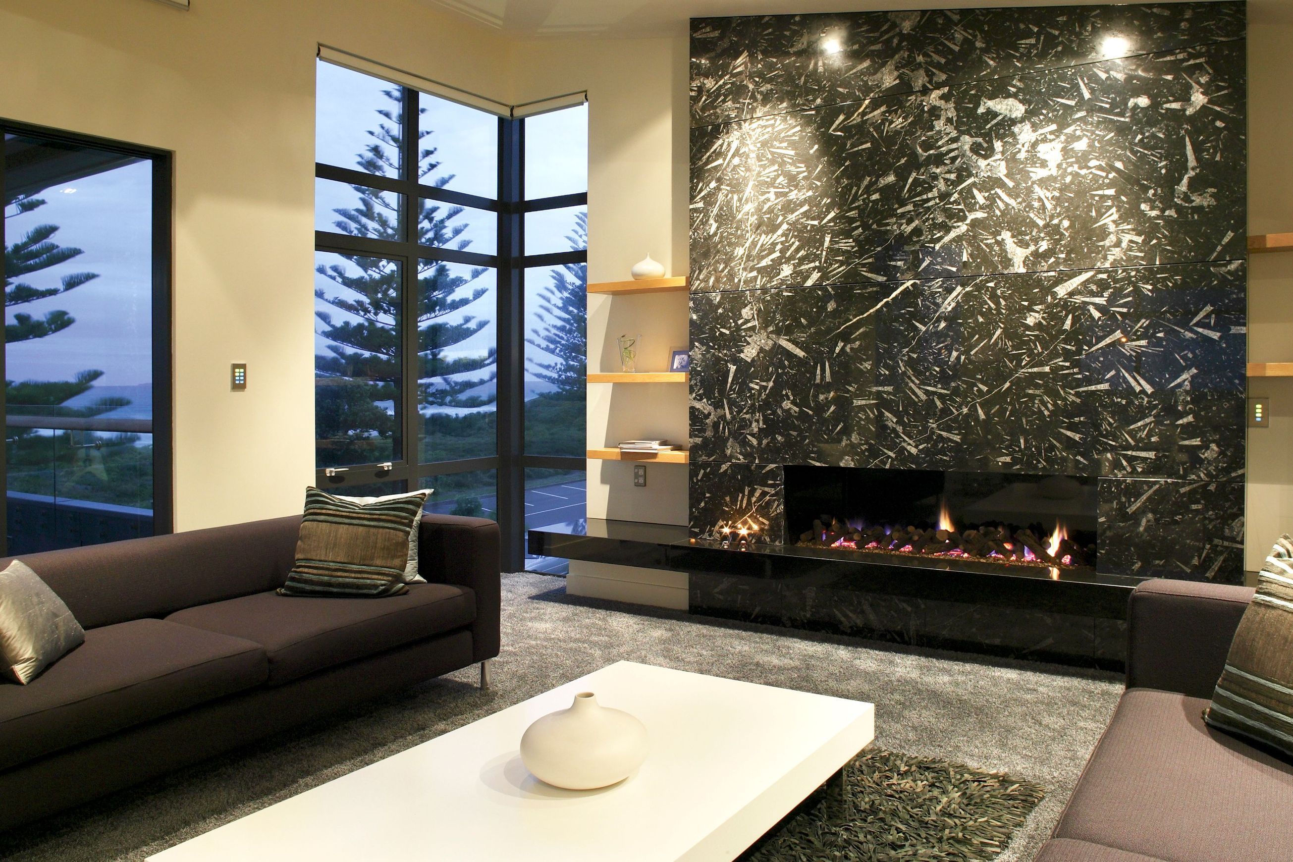 Eastside Nova Fireplace
