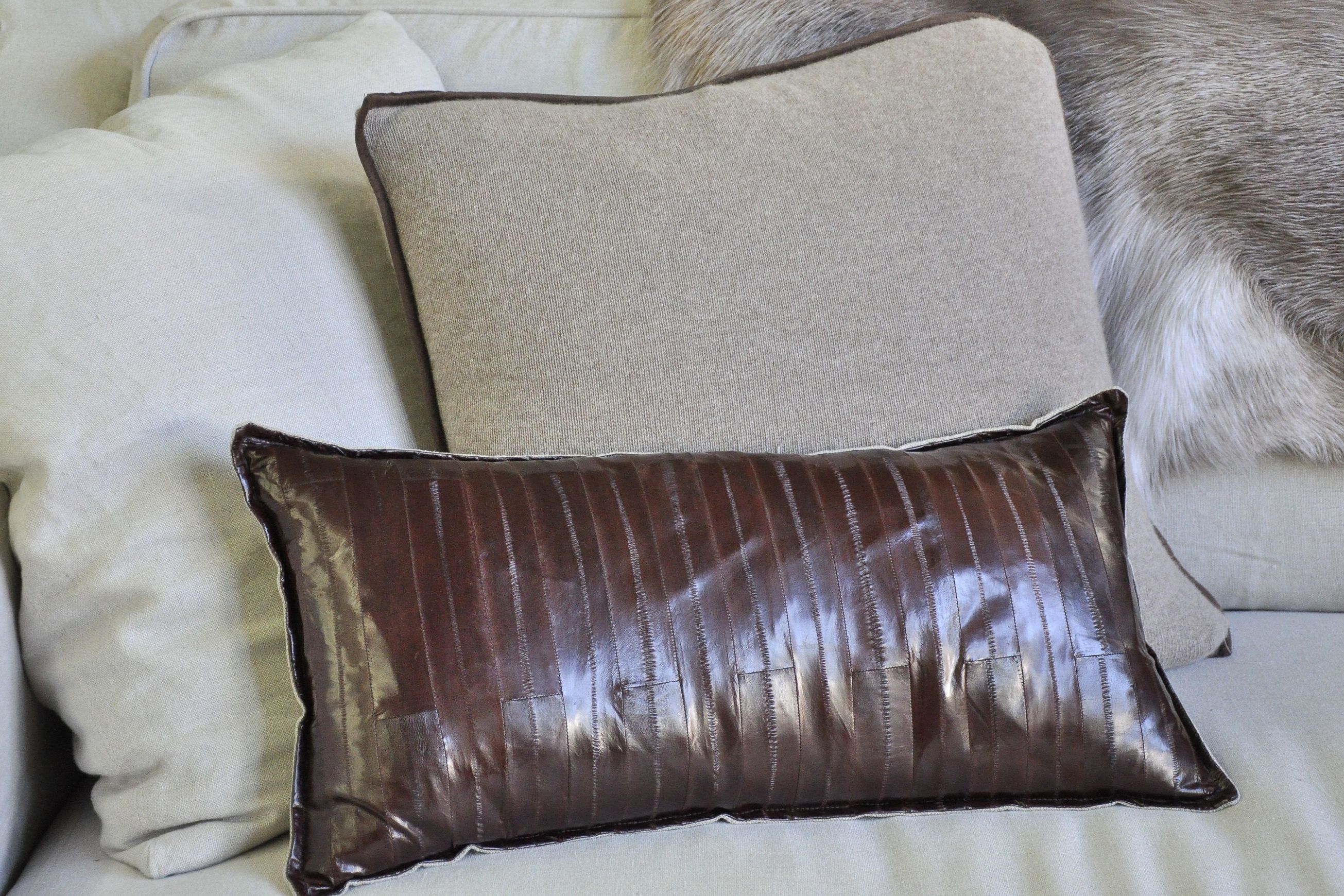 Custom Leather Fabric