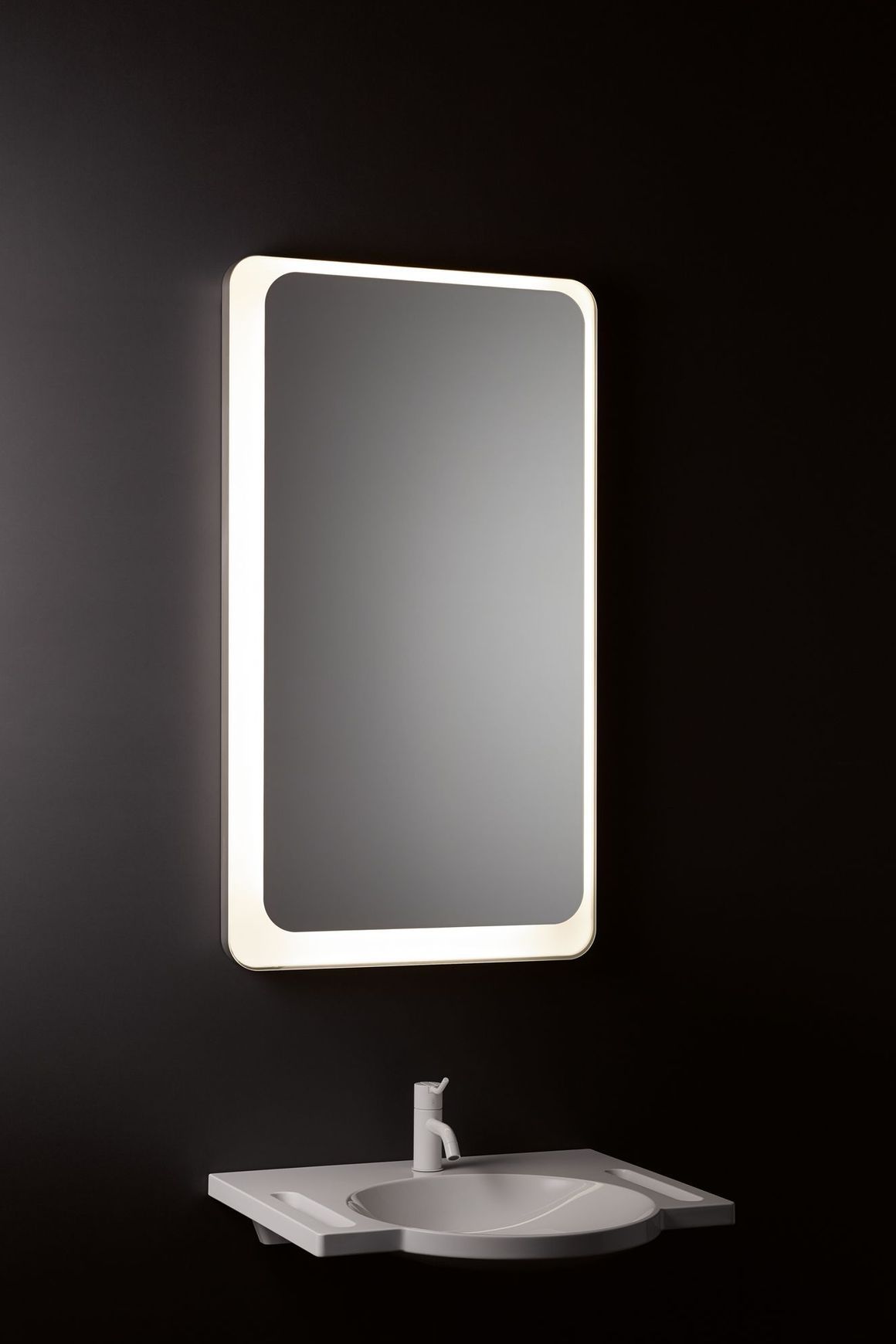 HEWI LED Illuminated Mirror 950.01.11101