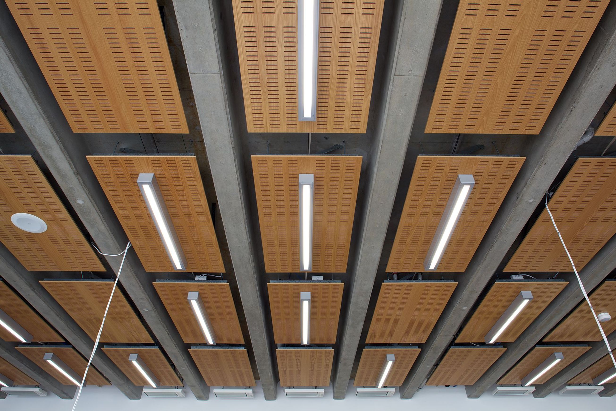 Slotted Acoustic Perforations - Big River Panels